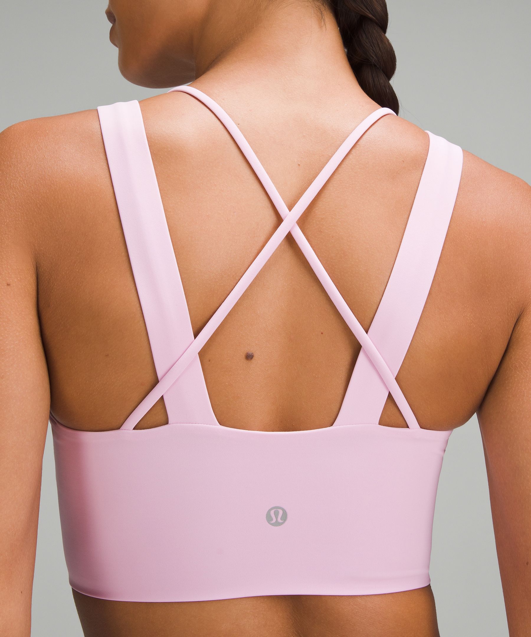 Shop Lululemon Like A Cloud Longline Bra Light Support, D/dd Cup