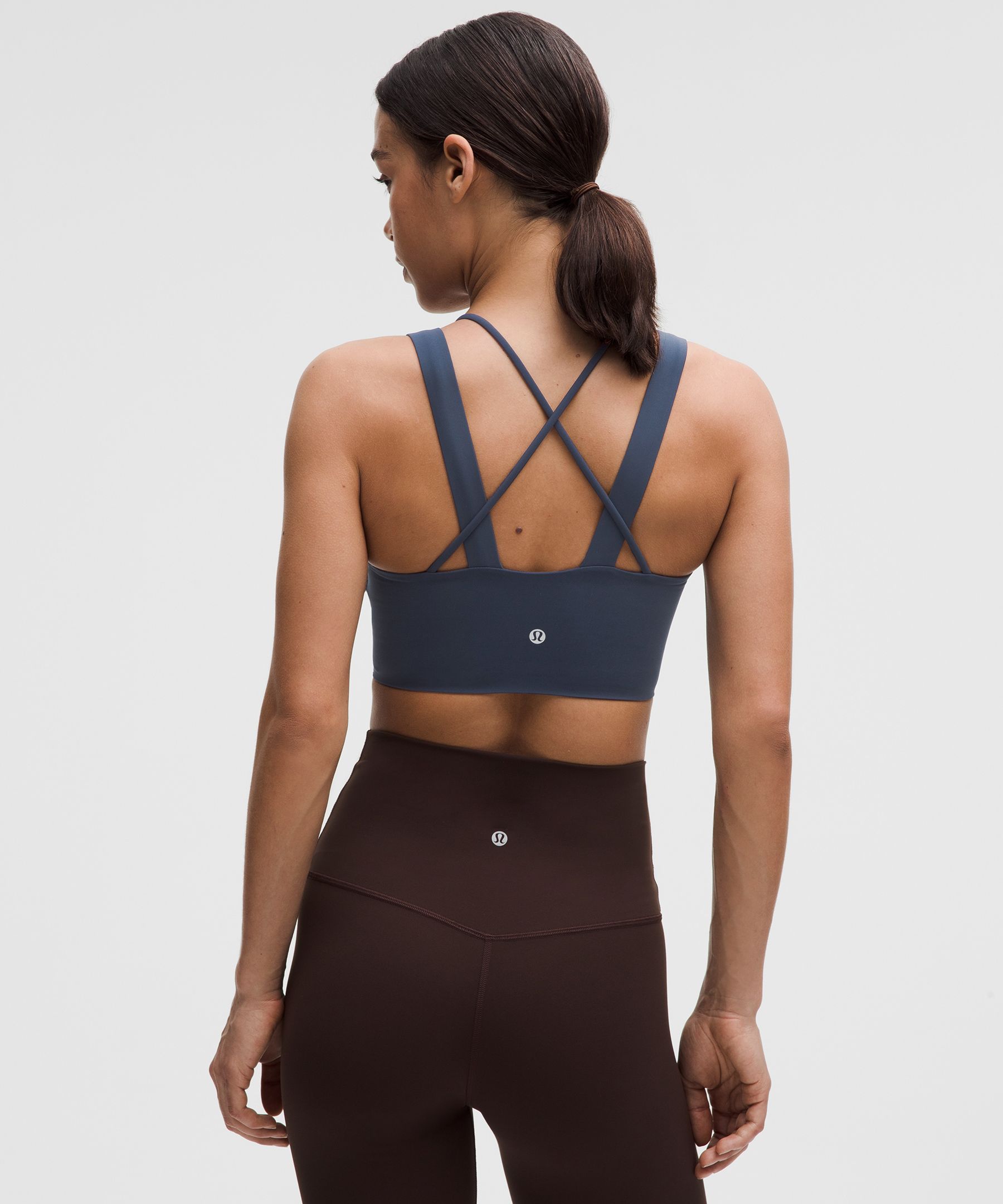 Lululemon Like A Cloud Longline Bra Light Support, D/dd Cup