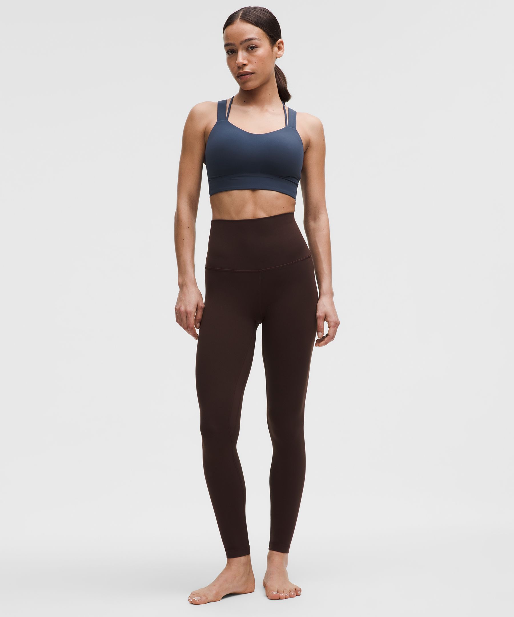 Lululemon Like A Cloud Longline Bra Light Support, D/dd Cup