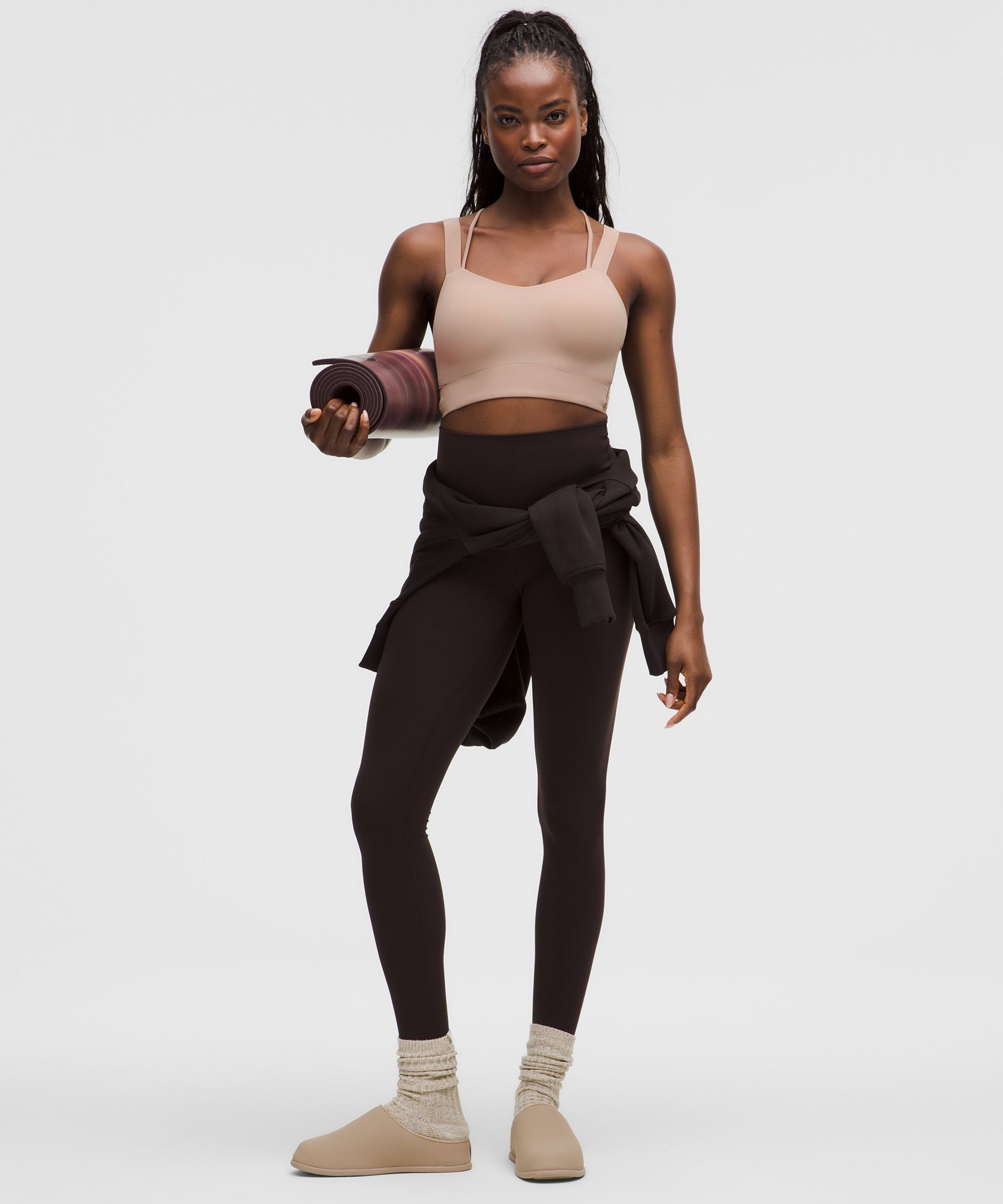 Lululemon Like A Cloud Longline Bra
