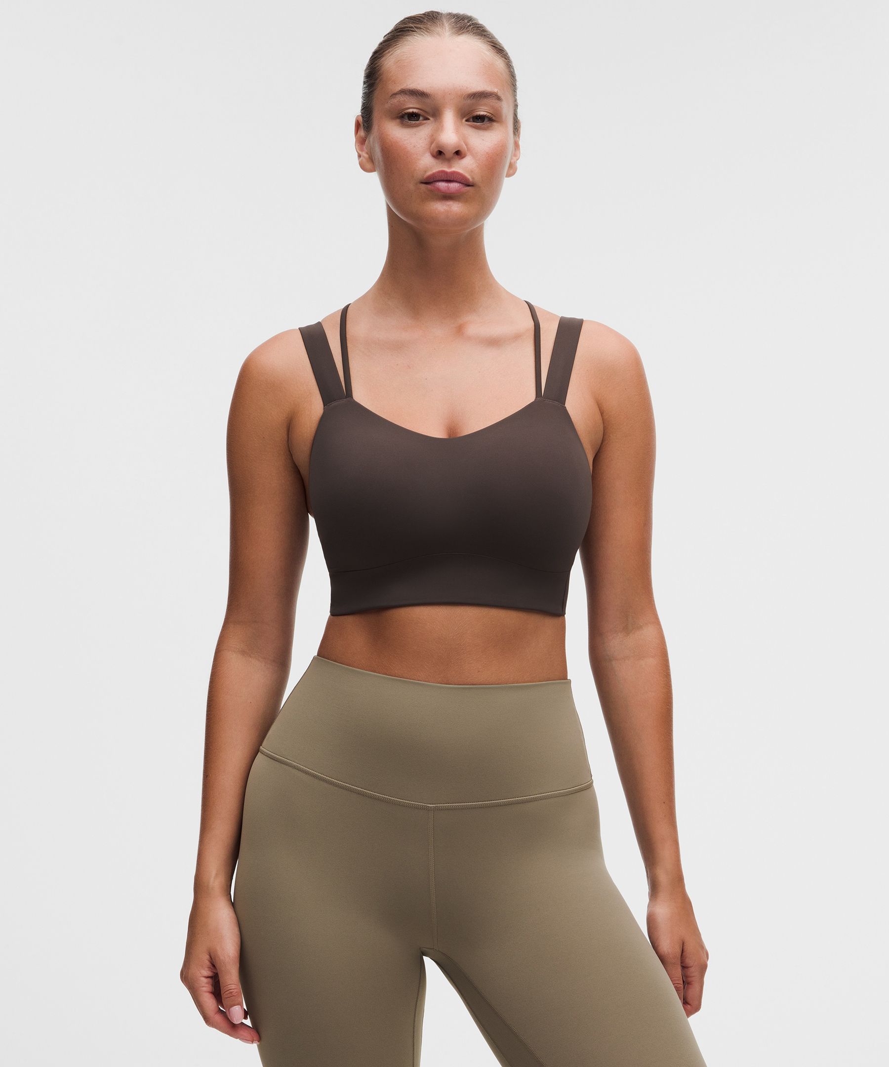 Like a Cloud Longline Bra *Light Support, D/DD Cup