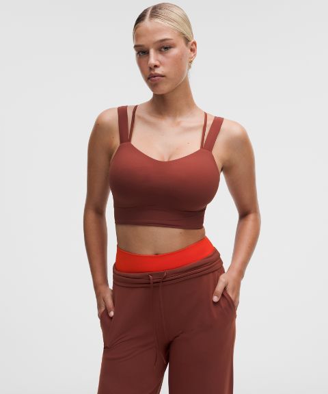 Бра Like Longline, лёгкая поддержка — Lululemon