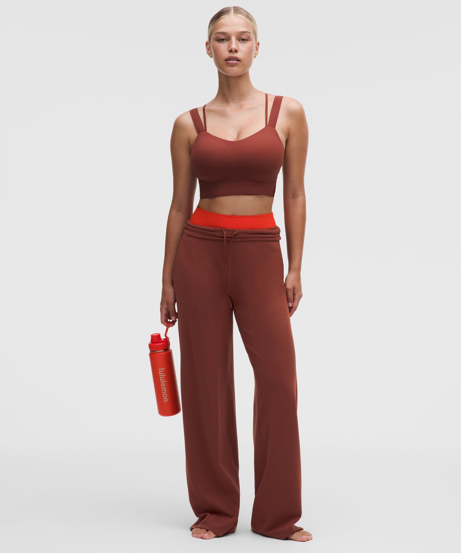 Женское удлинённое бра Lululemon Like a Cloud — фото 3