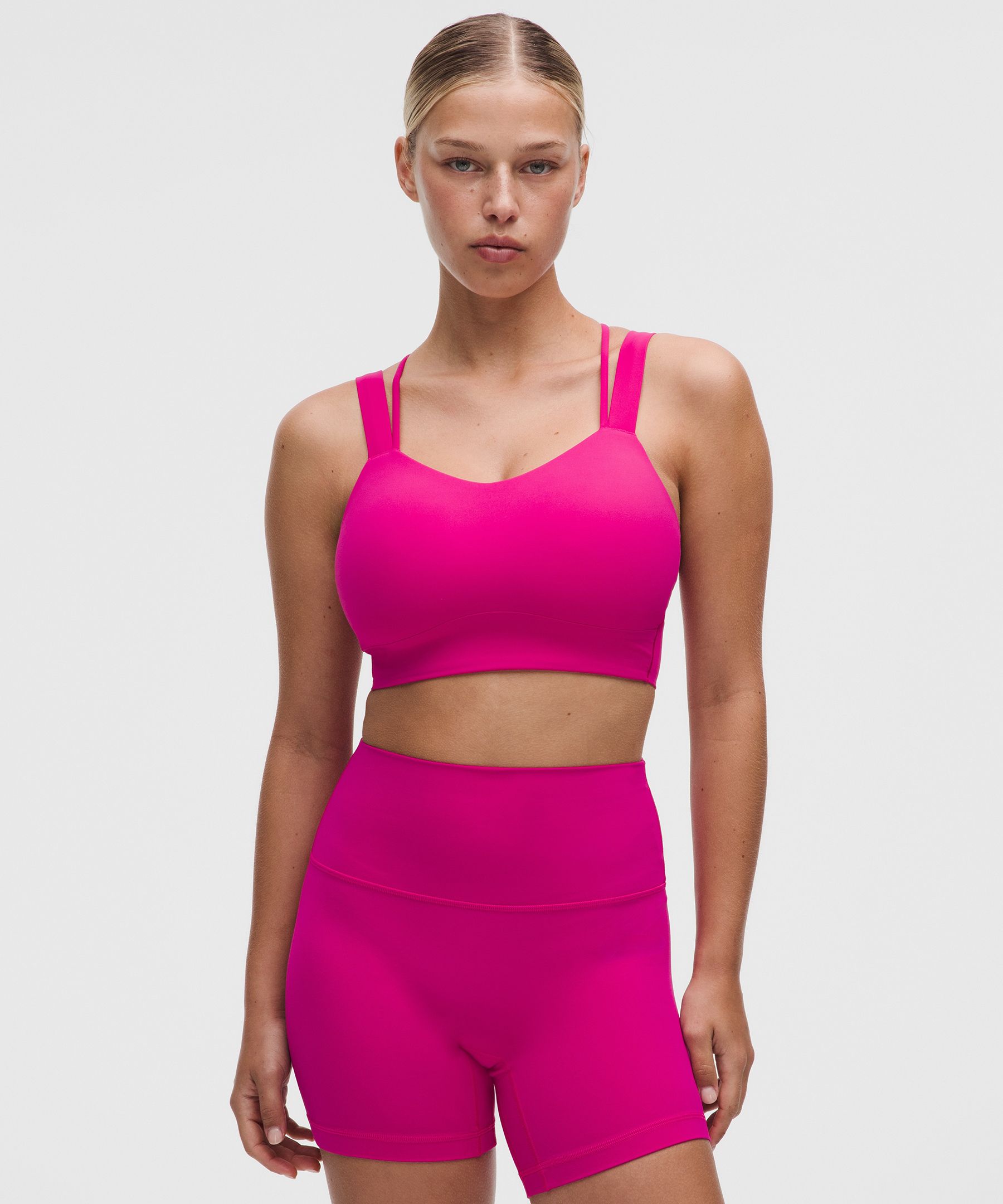 Like a Cloud Longline Bra