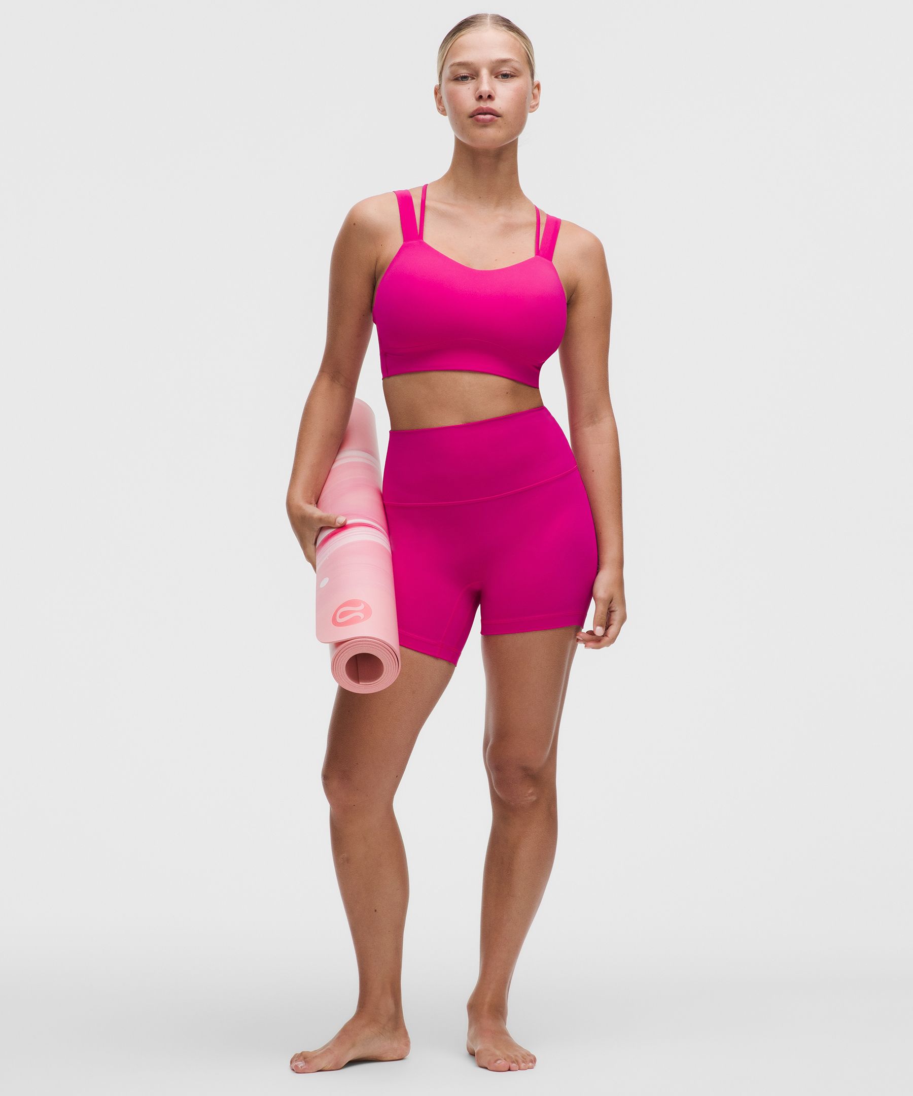 Like a Cloud Longline Bra *Light Support, D/DD Cup