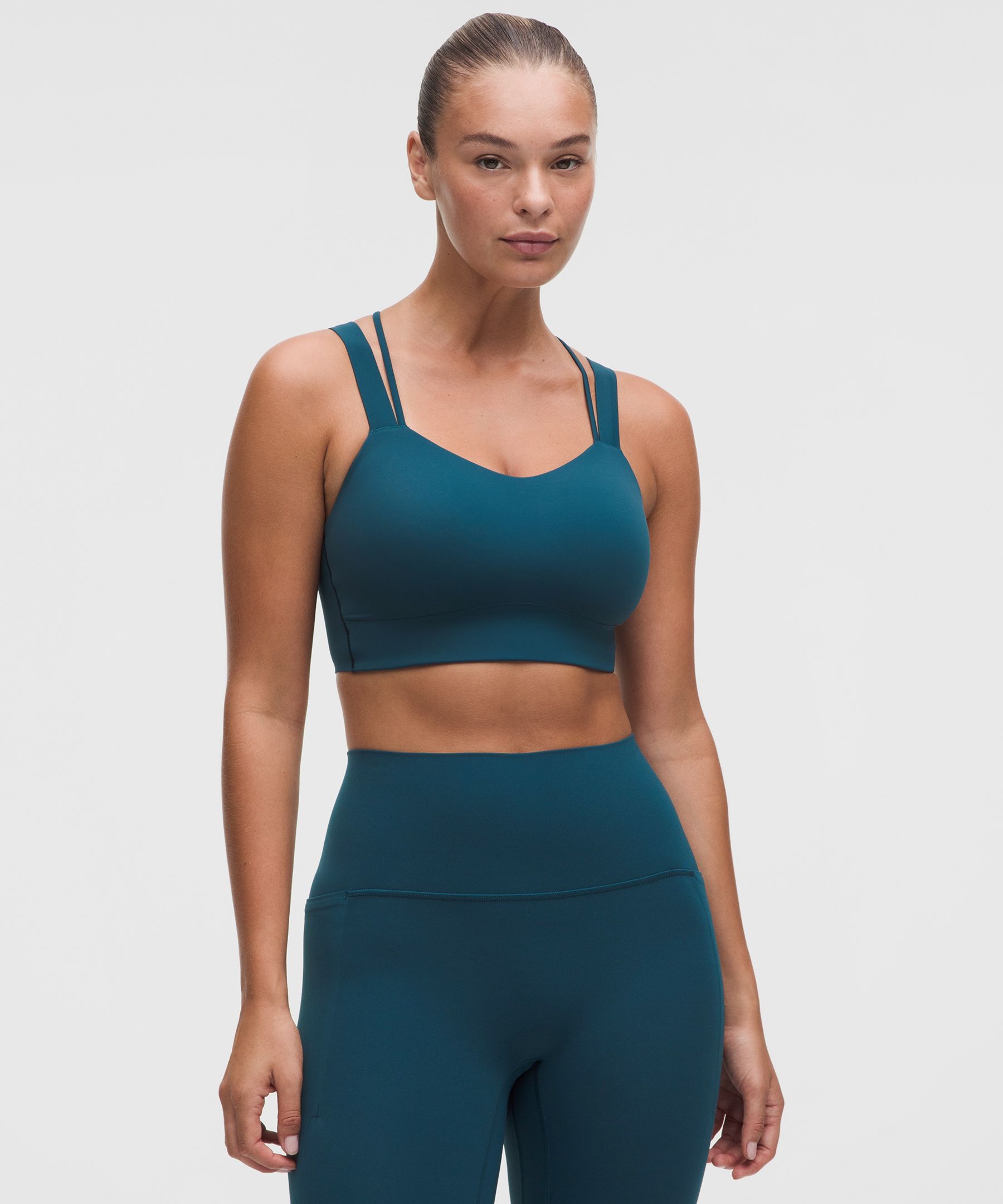 Like a Cloud Longline Bra