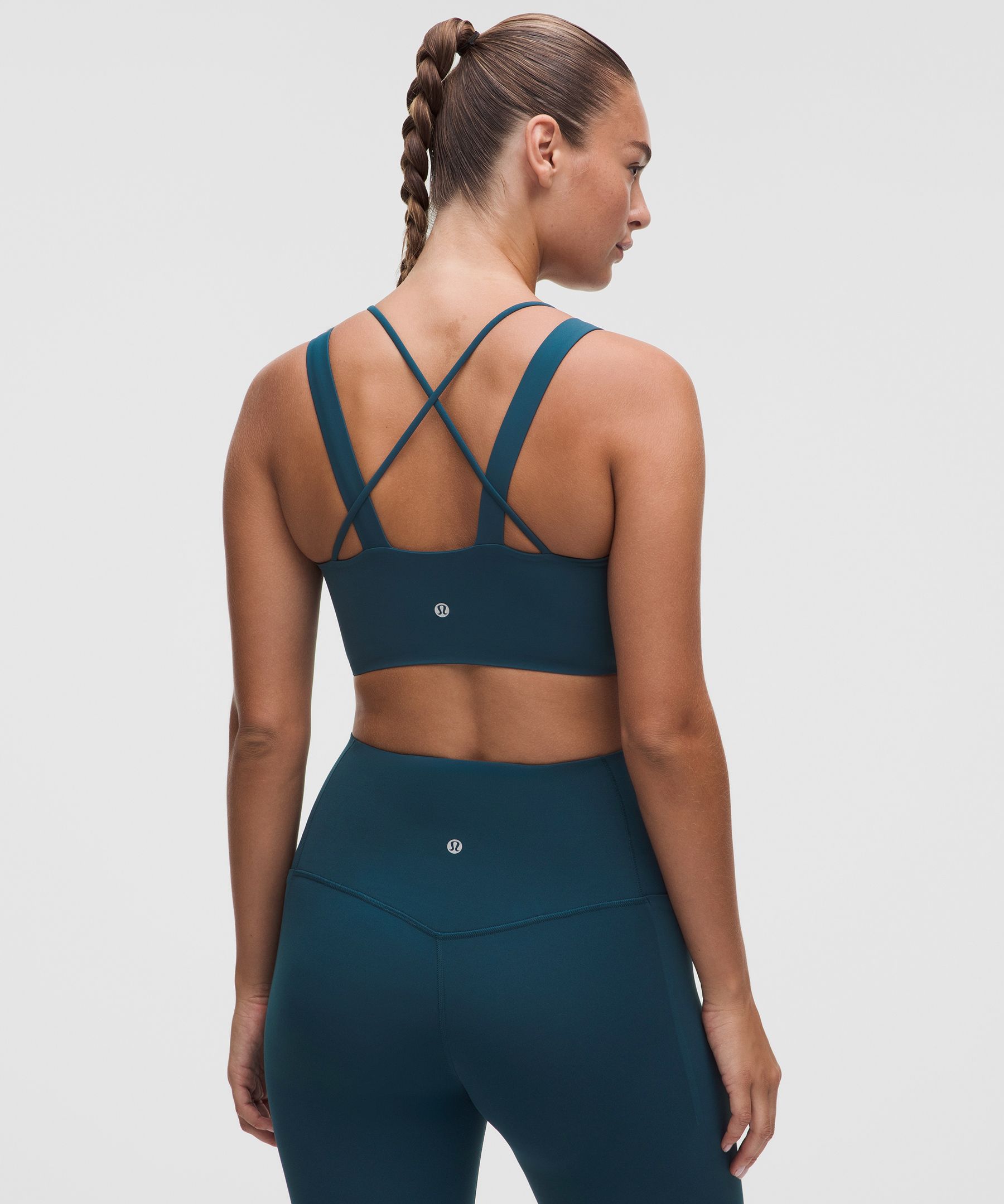 Like a Cloud Longline Bra