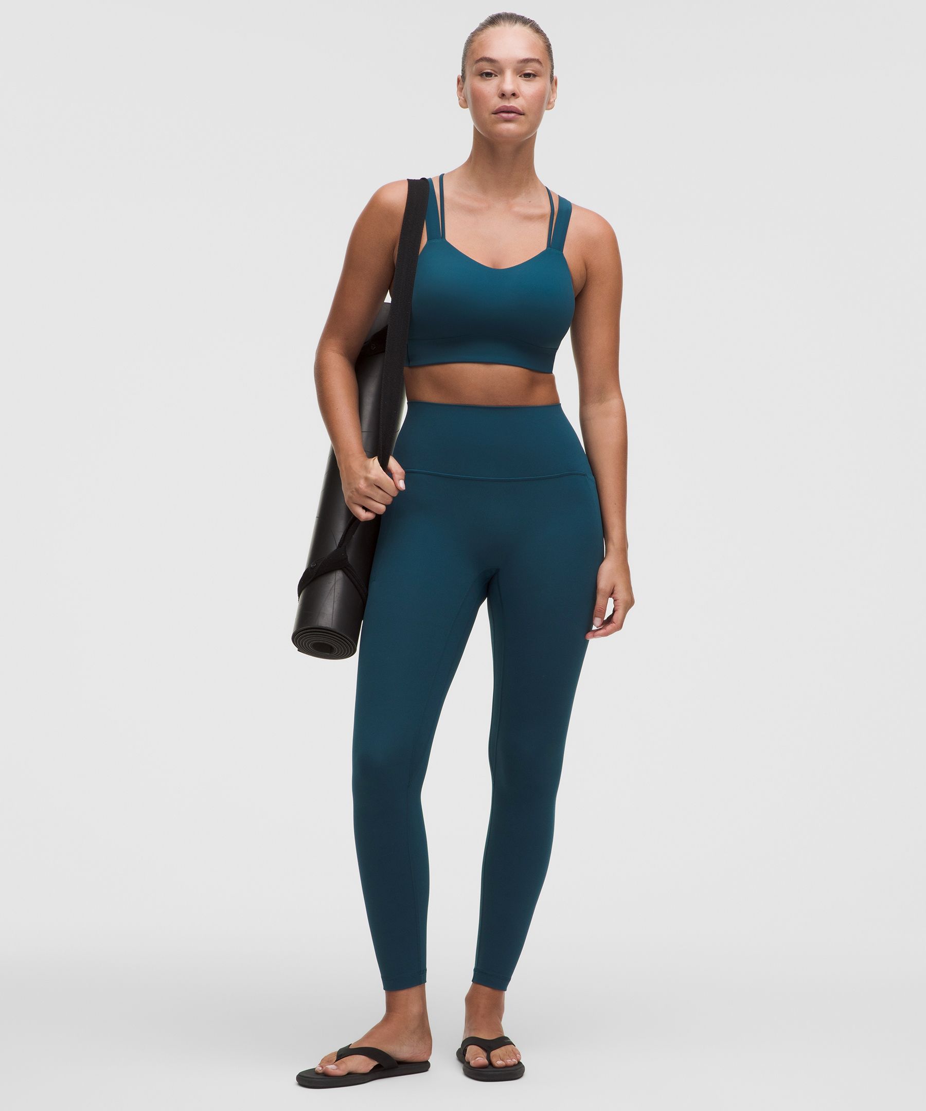 Like a Cloud Longline Bra
