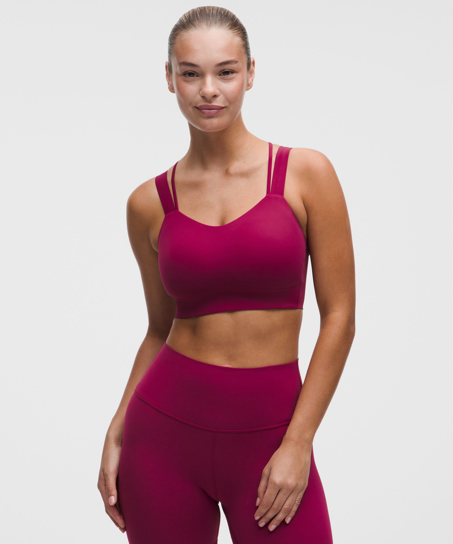 Like a Cloud Longline Bra *Light Support, D/DD Cup