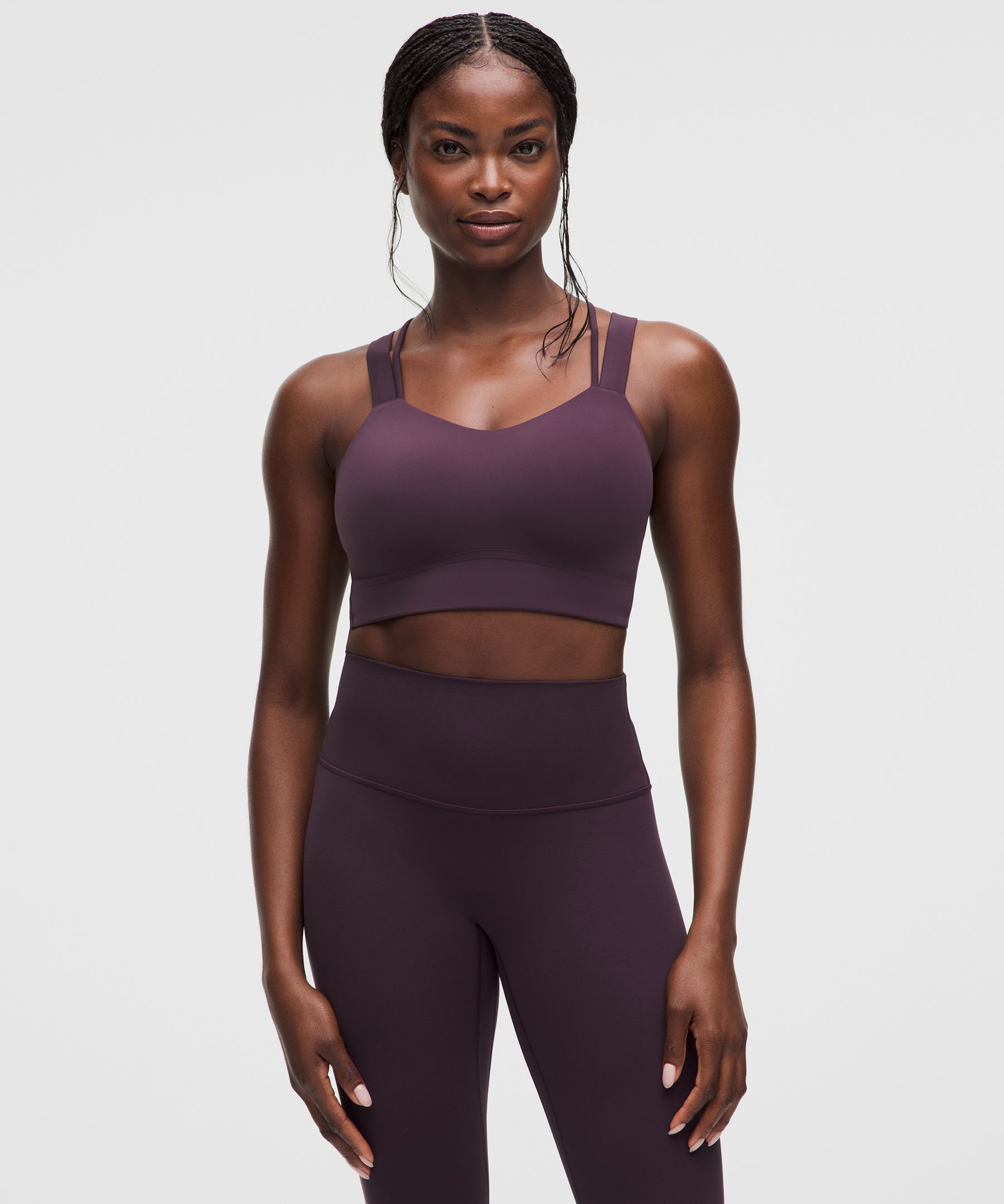 Like a Cloud Longline Bra *Light Support, D/DD Cup