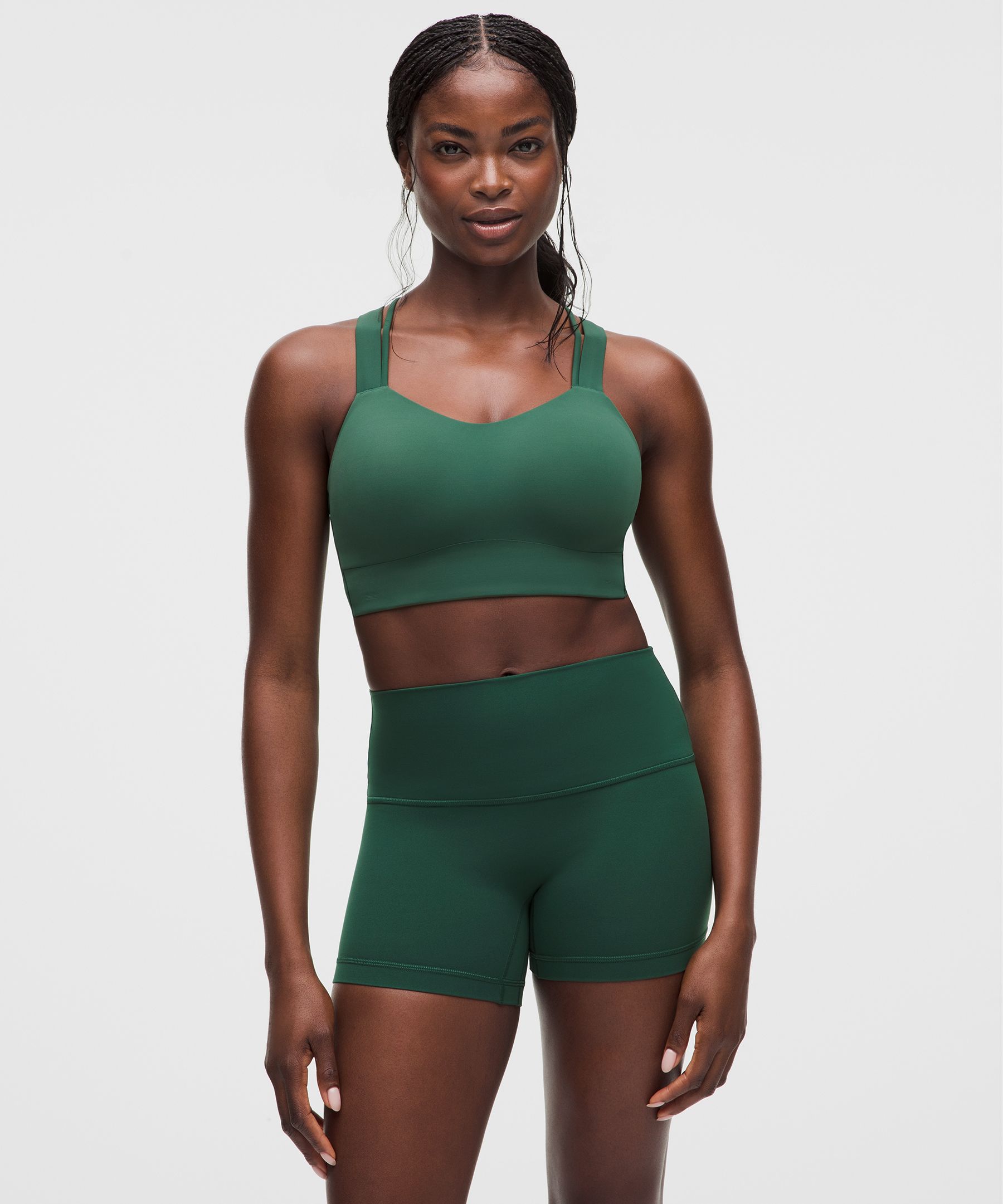 Like a Cloud Longline Bra