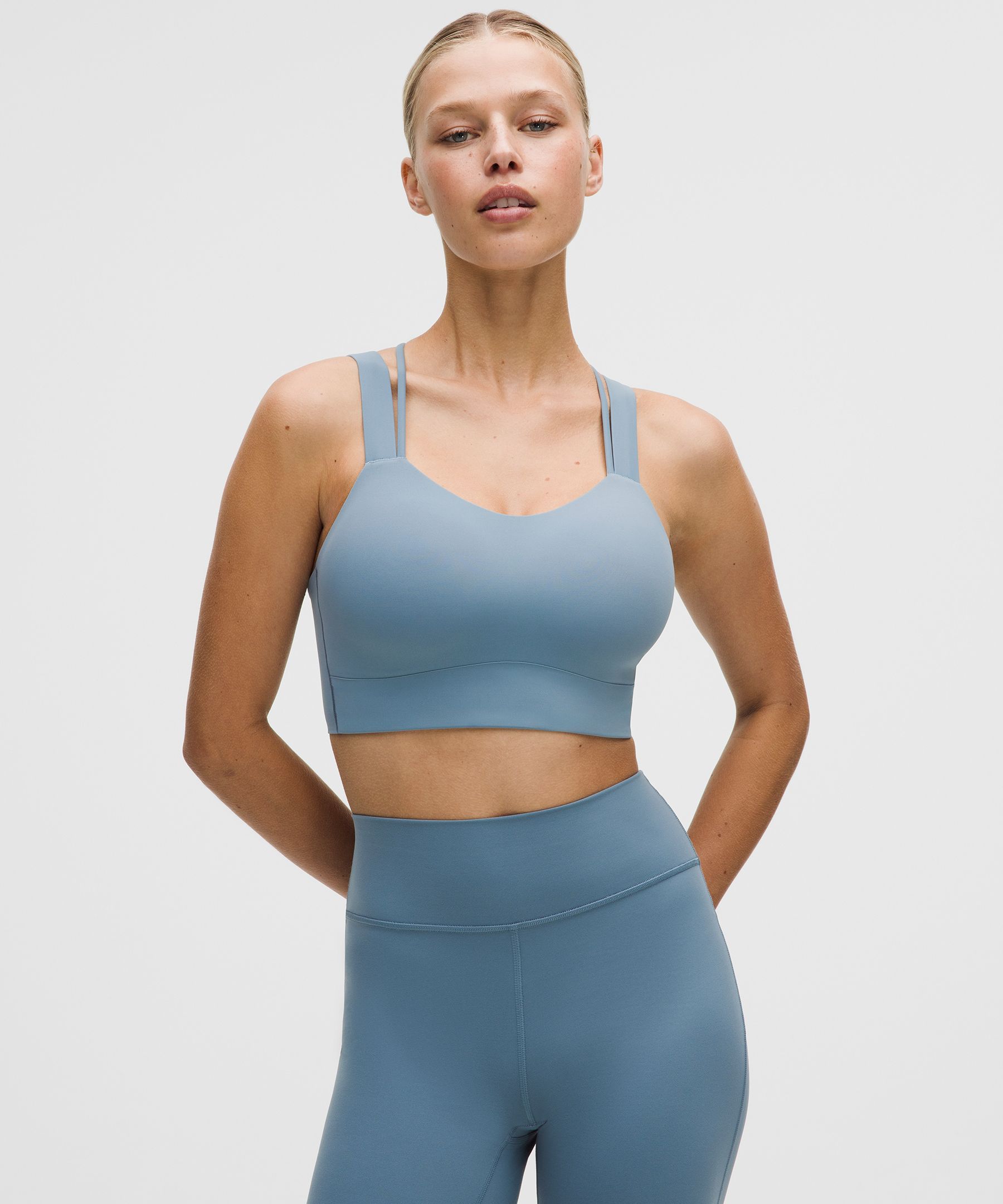 Like a Cloud Longline Bra 