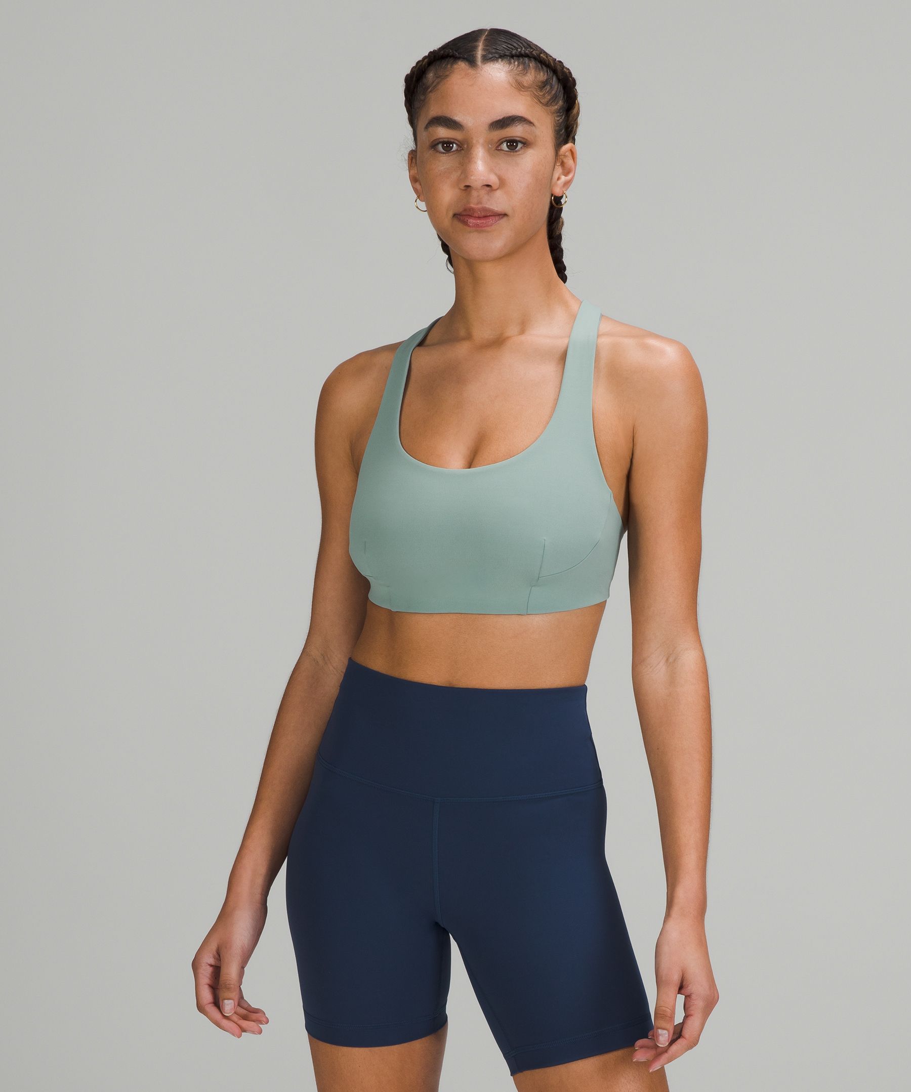 Lululemon Wunder Train Racerback Sports Bra - Farfetch