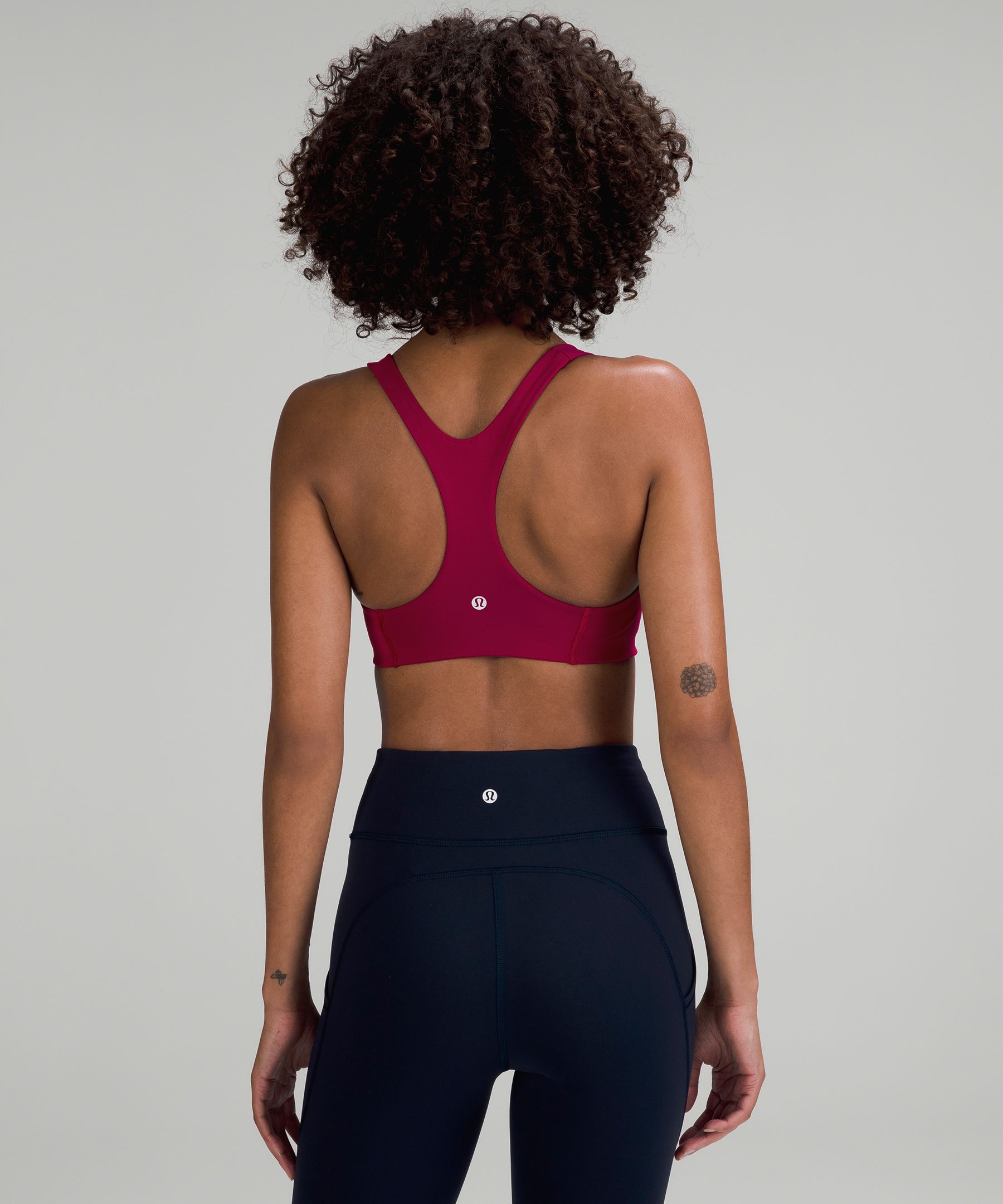 Smoked Spruce Wunder Train (6) and Align Reversible Bra (6) in Rhino  Grey/Grape Thistle : r/lululemon