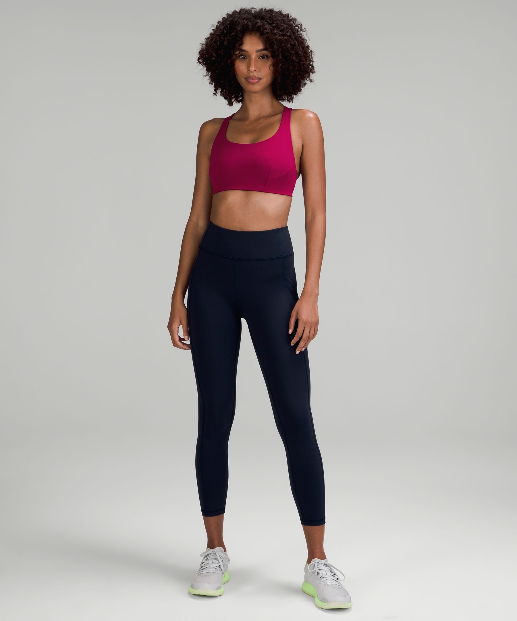 lululemon athletica, Intimates & Sleepwear, Lululemon Wunder Train  Longline Bra Orange Frappe