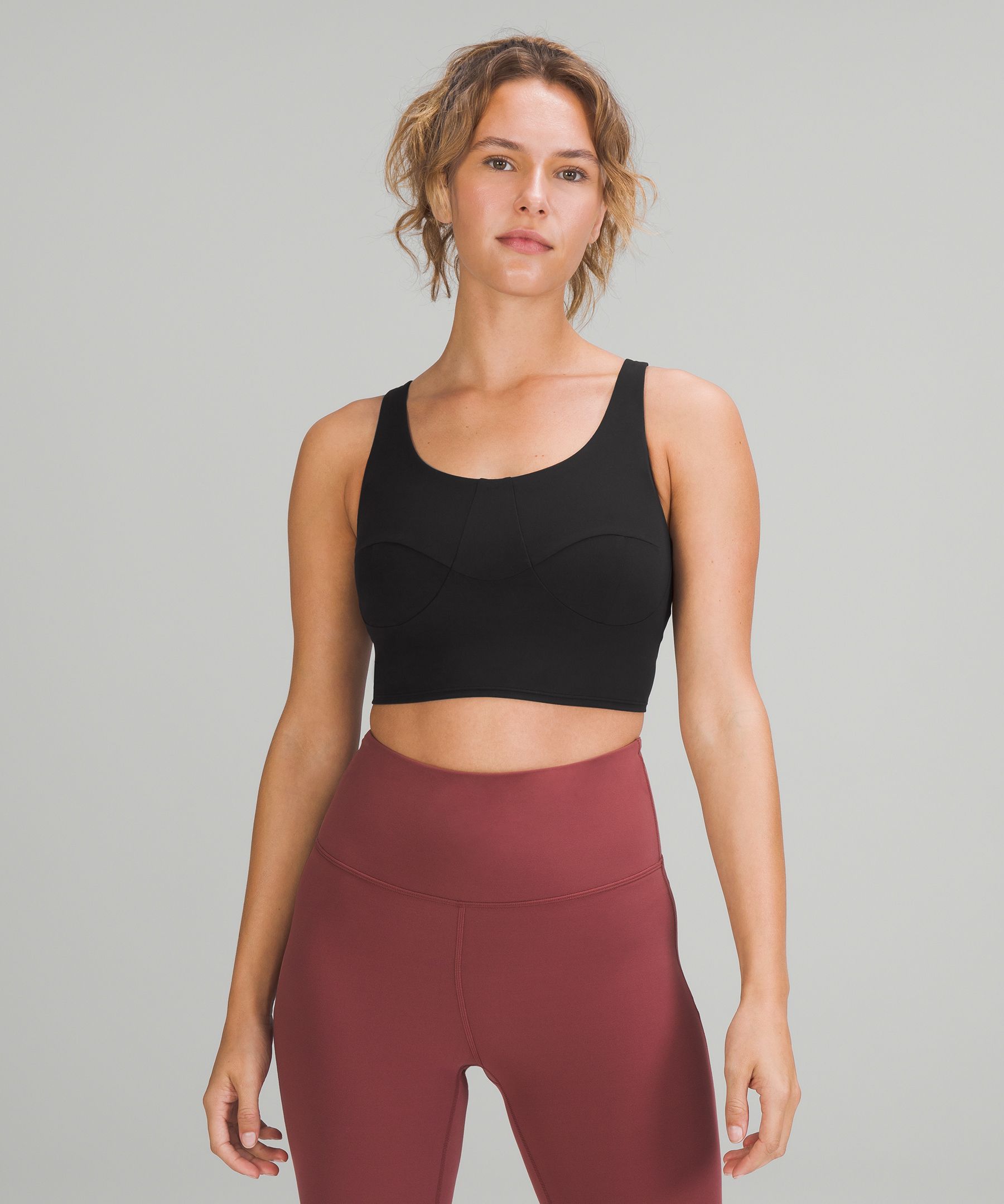 Lululemon nulu front-darting yoga - Gem