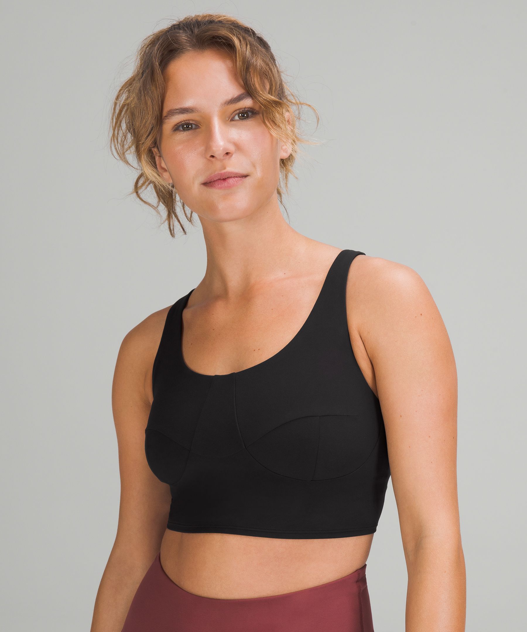 Nulu Front-Gather Yoga Bra *Light Support, B/C Cup