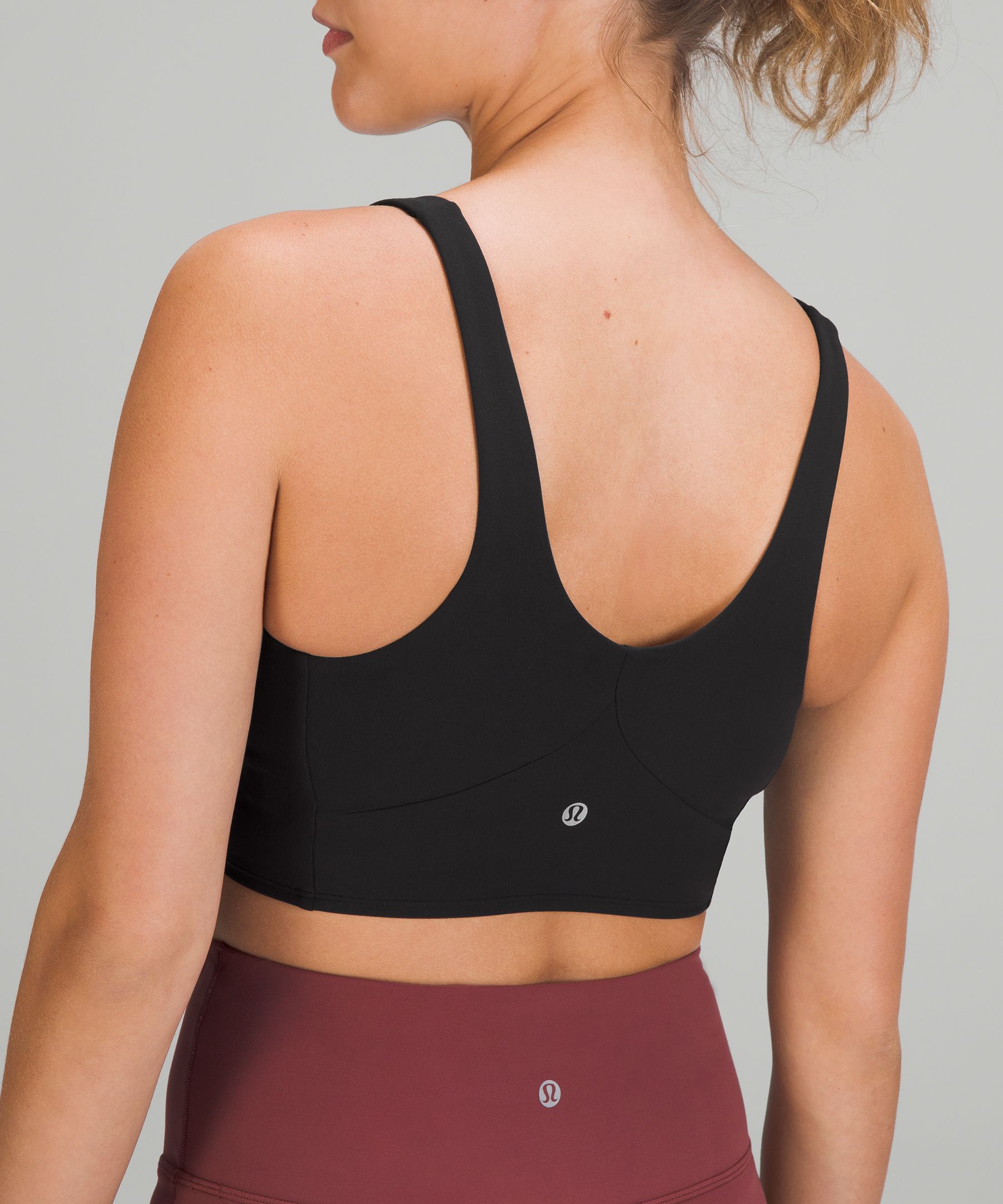 Lululemon Nulu Front-Darting Yoga Bra *Light Support, B/C Cup - Pink  Blossom - lulu fanatics