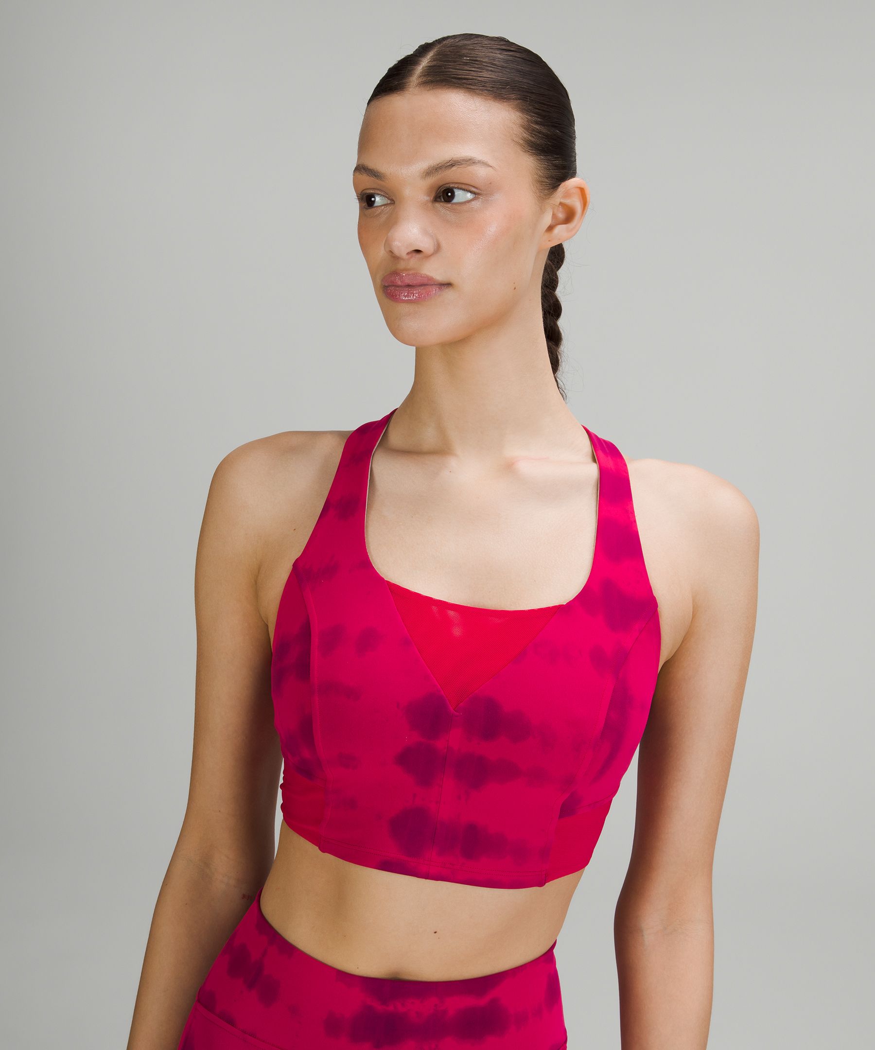 lululemon lab Mesh Panels Train Bra *Medium Support B/C cup