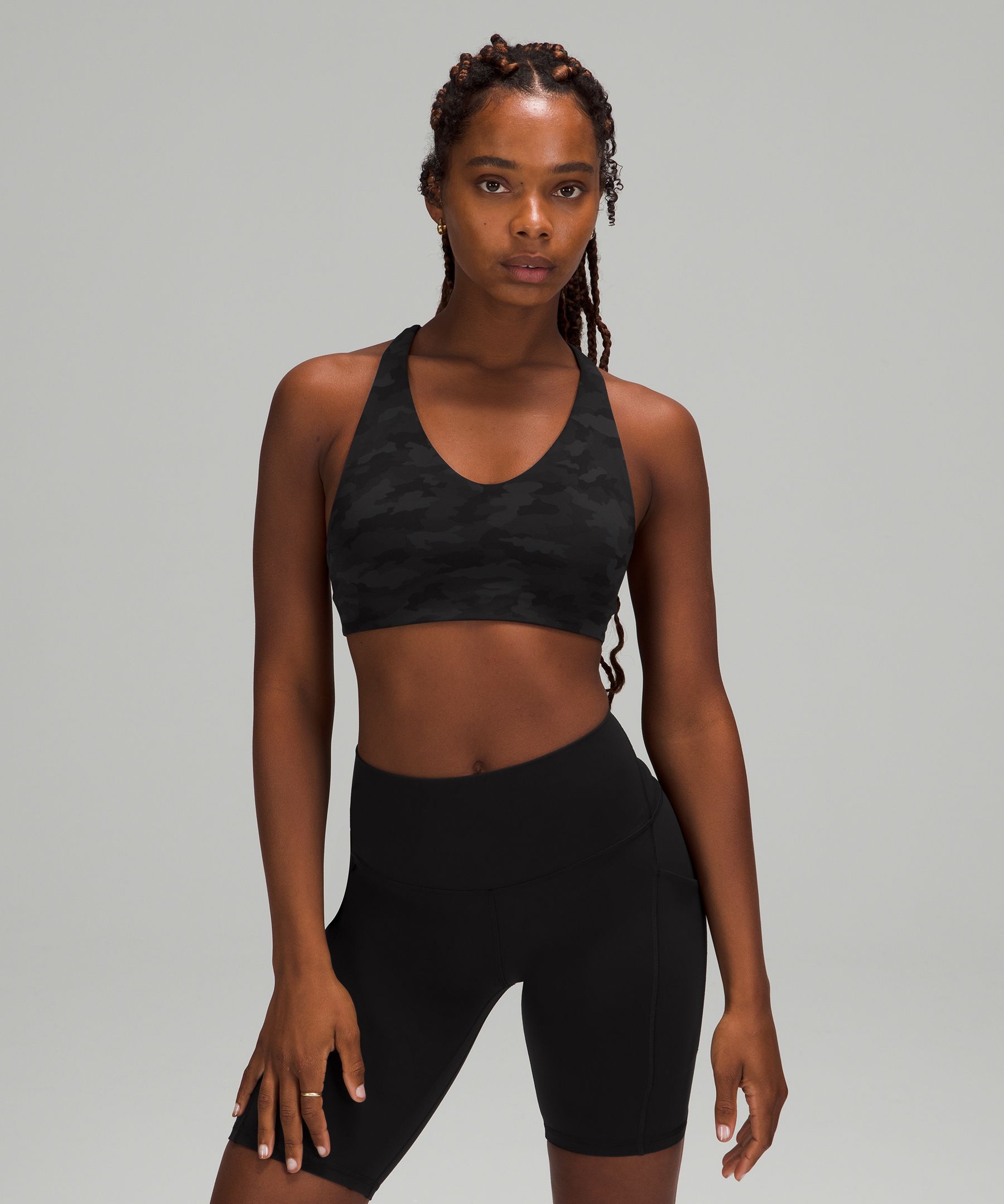 In Alignment Longline Bra