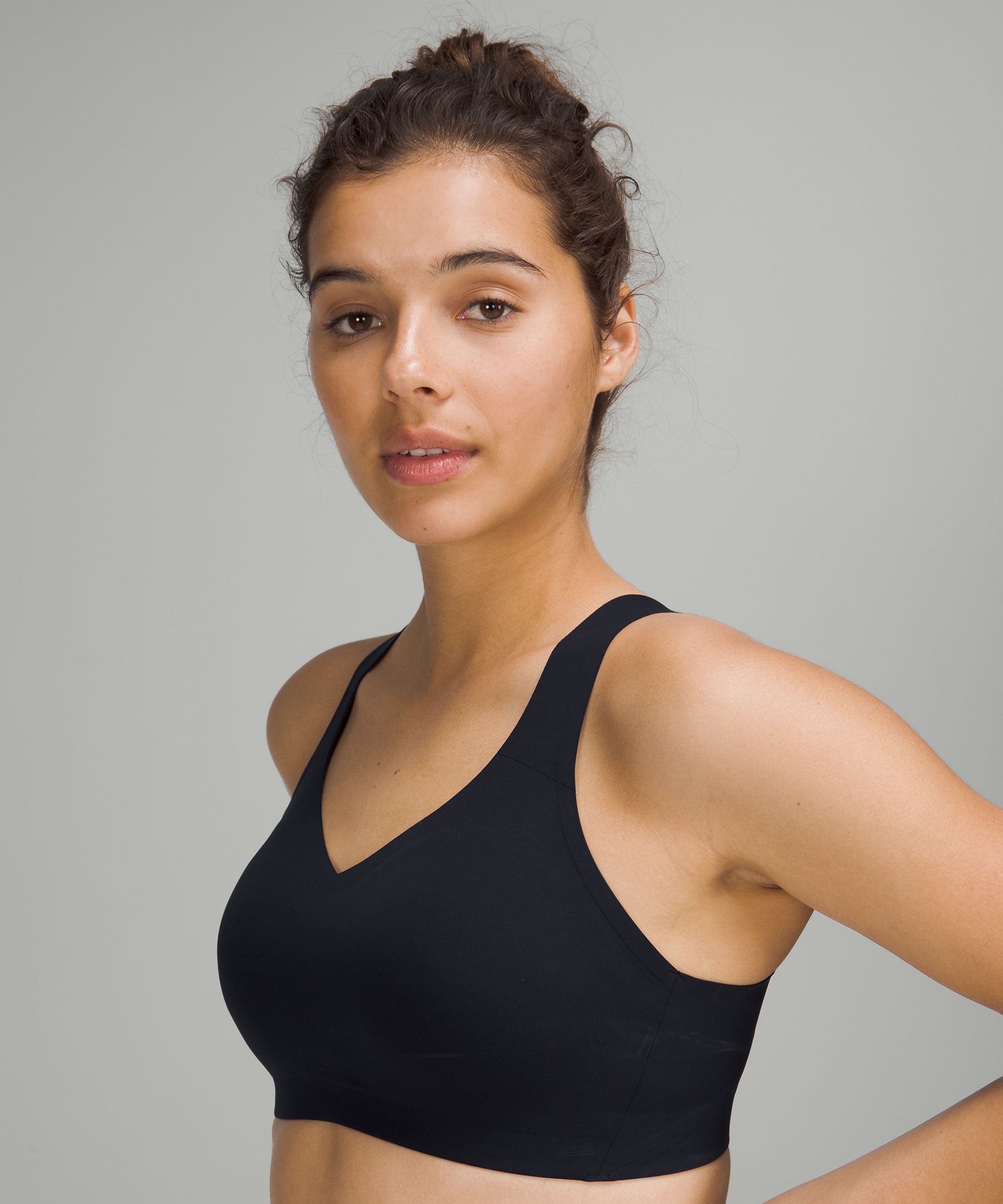 Lululemon Enlite Weave Bra High Support in Black