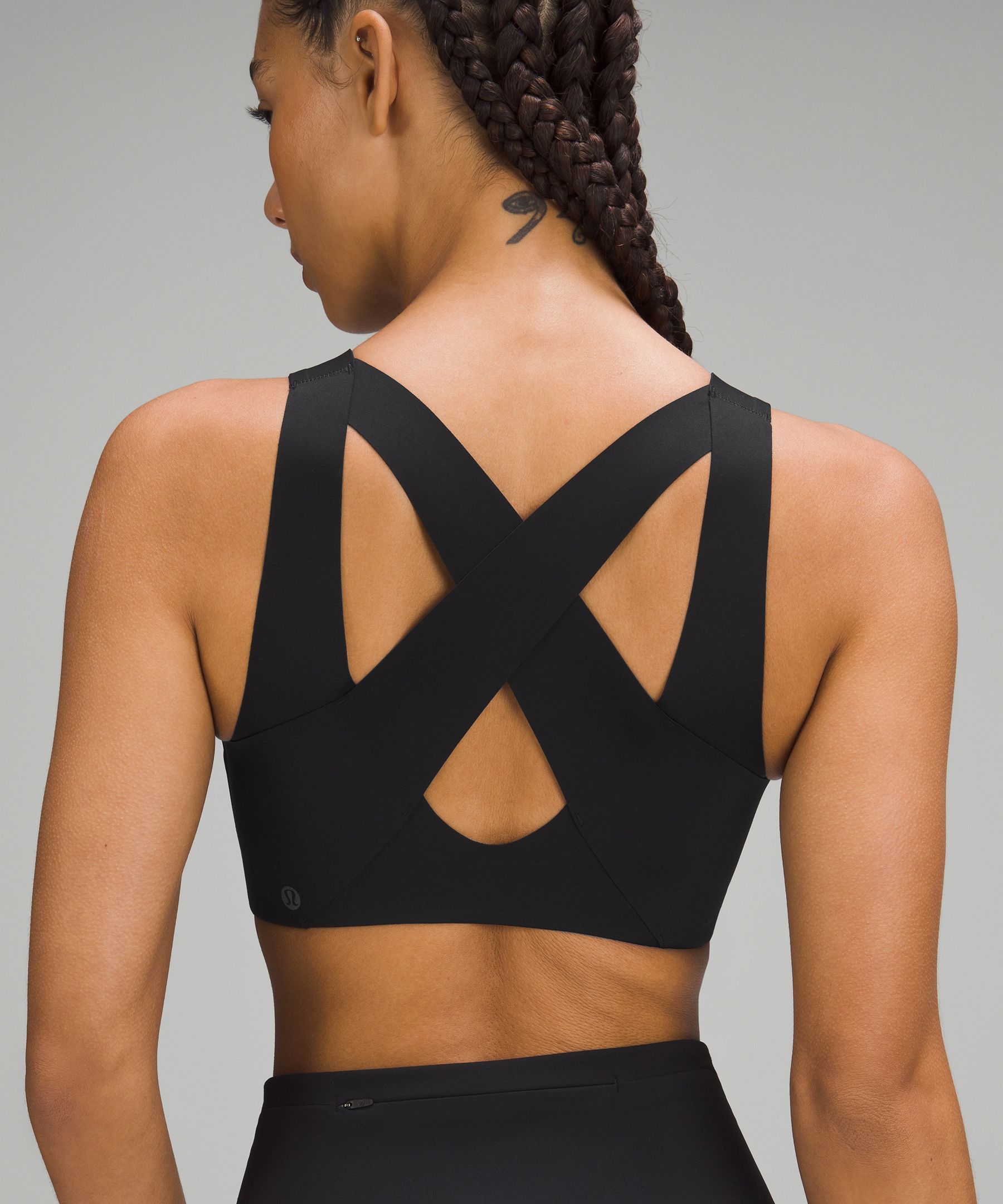 Buy Black Active Sports DD+ Zip Front High Impact Bra from Next USA