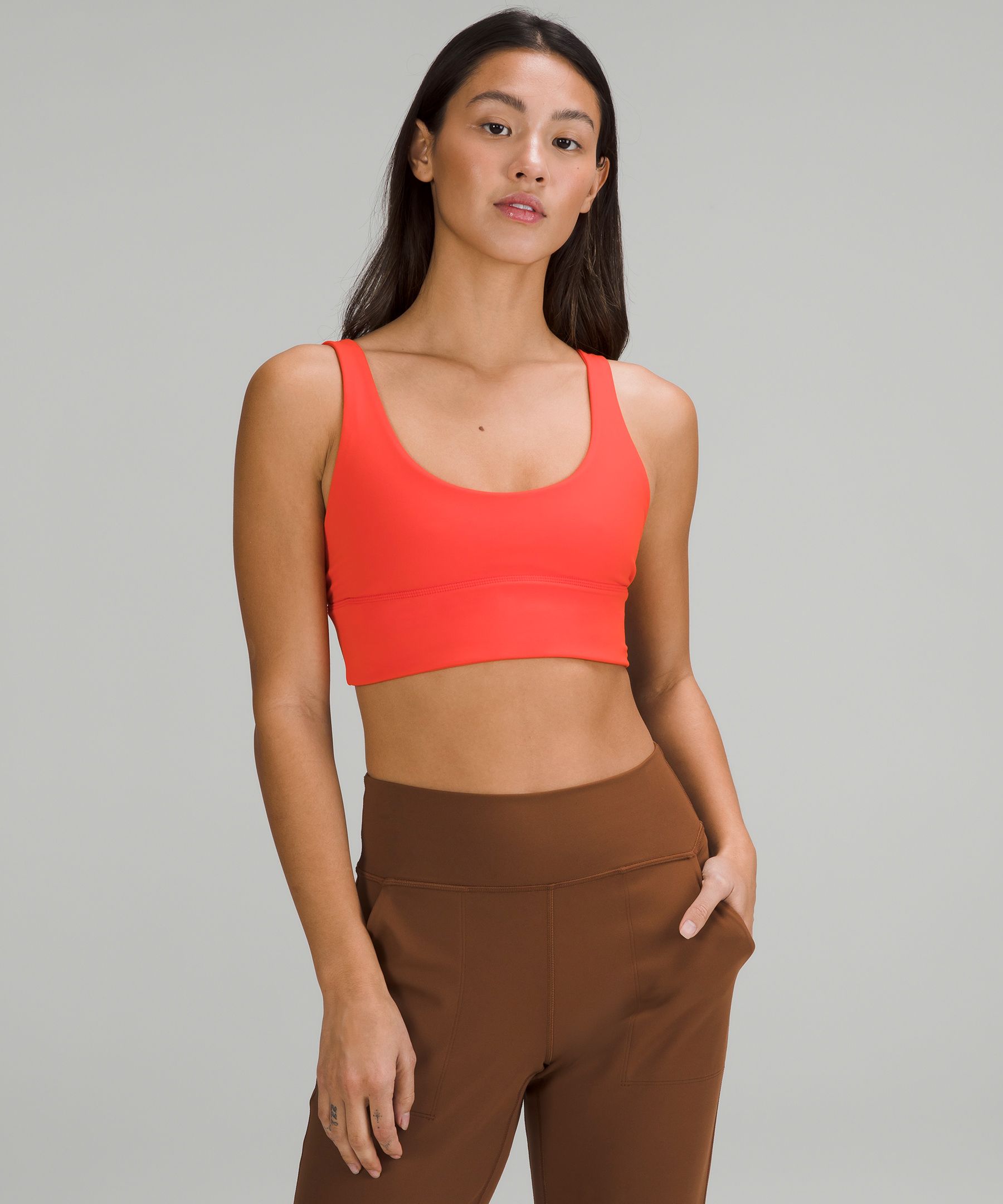 Lululemon Align™ Bra Light Support, A/b Cup In Lemon Sorbet