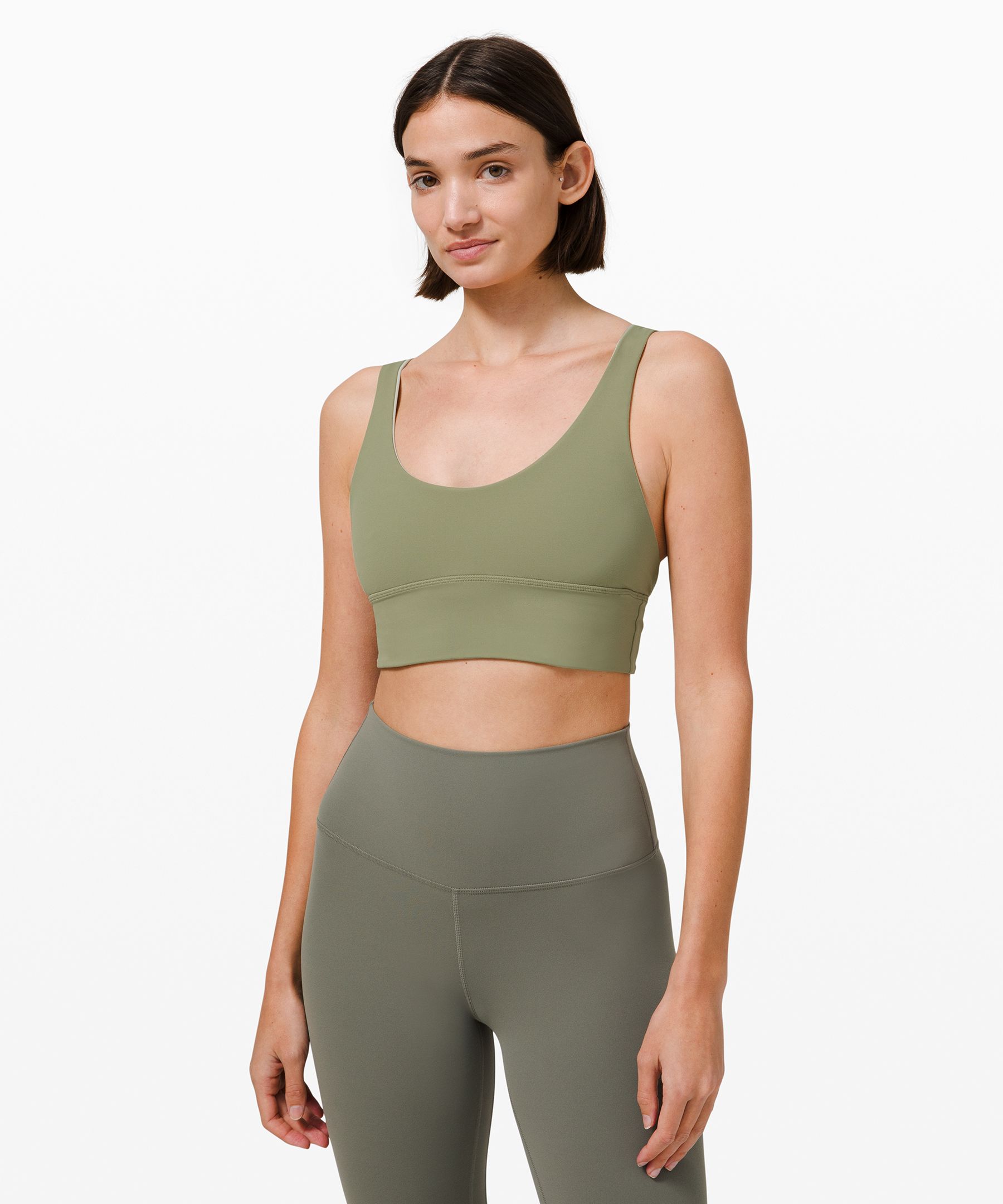 Lululemon In Alignment Straight Strap Bra *Light Support, A/B Cup