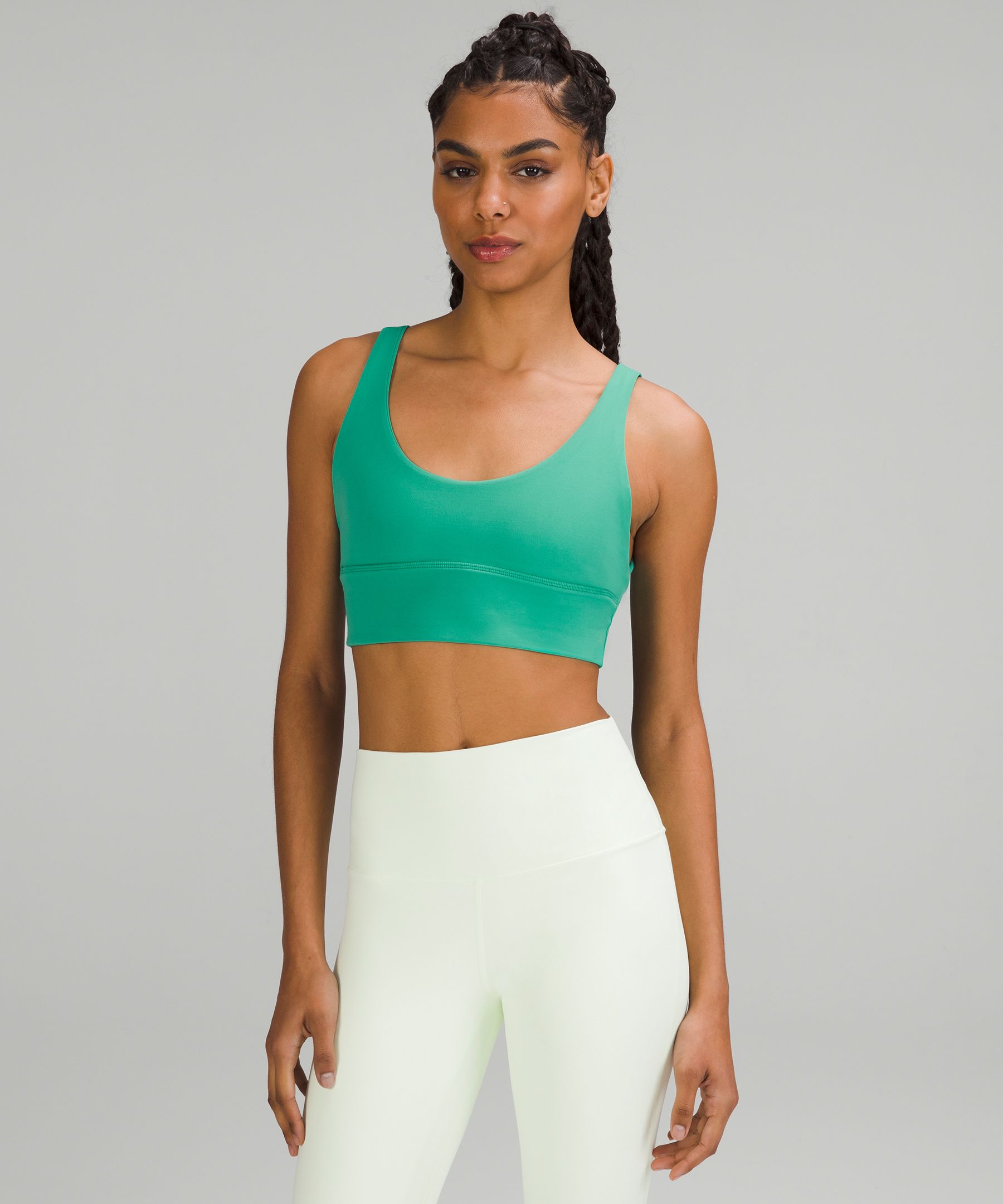 Lululemon Align™ Bra Light Support, A/b Cup In Lemon Sorbet/heathered Lemon  Sorbet | ModeSens