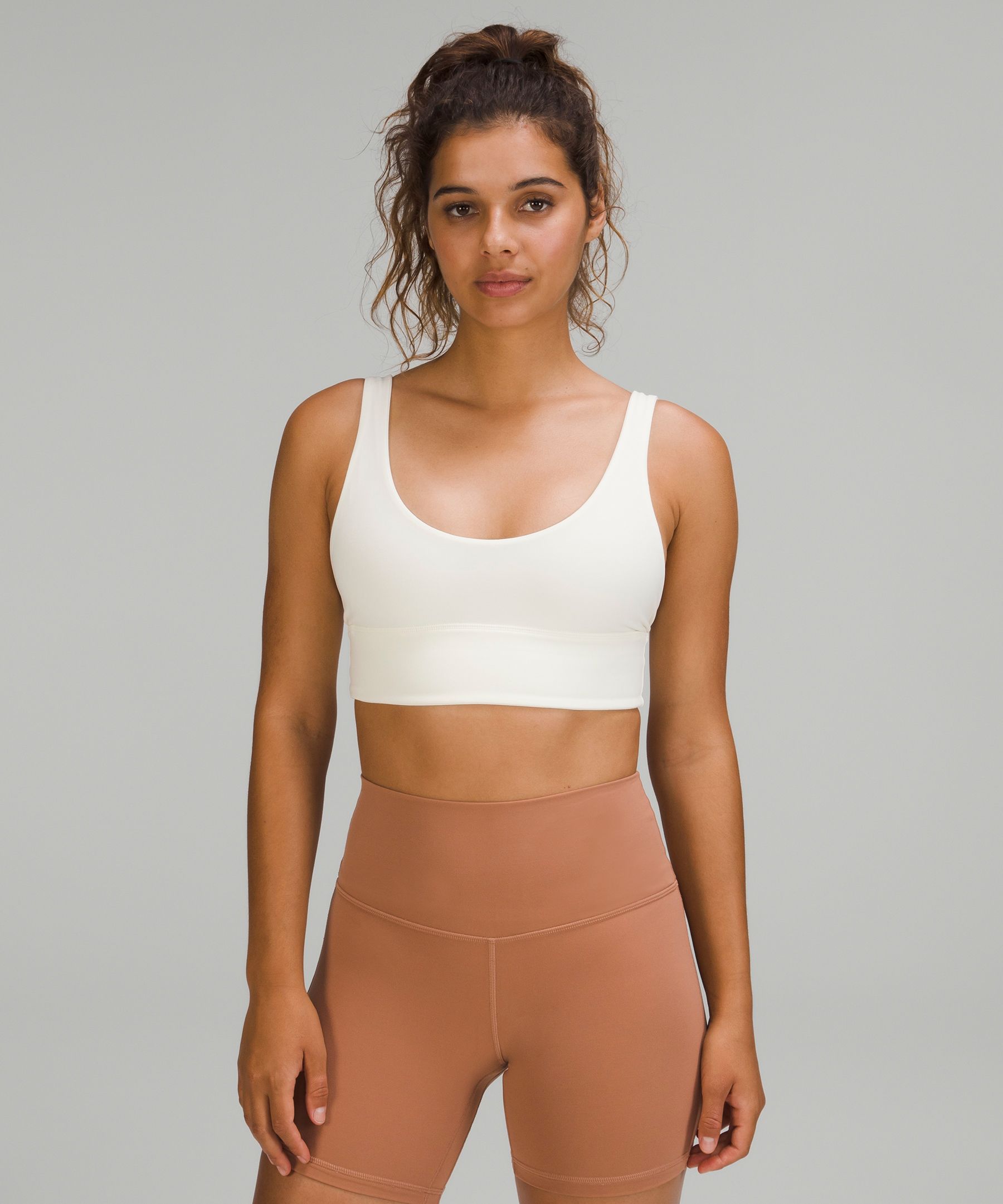 Lululemon Align™ Bra Light Support, A/b Cup In Lemon Sorbet/heathered Lemon Sorbet