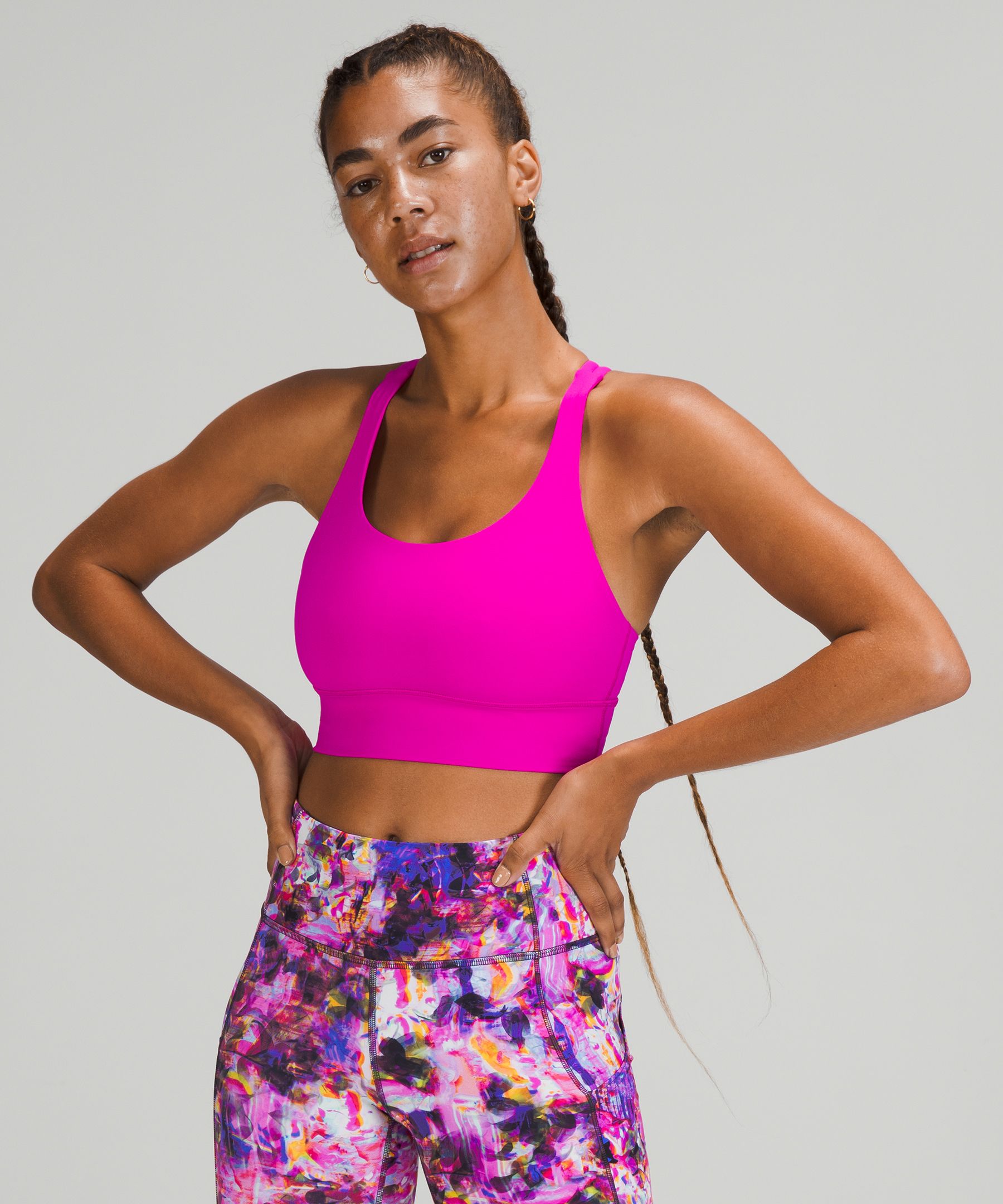 Energy bra long line lululemon online