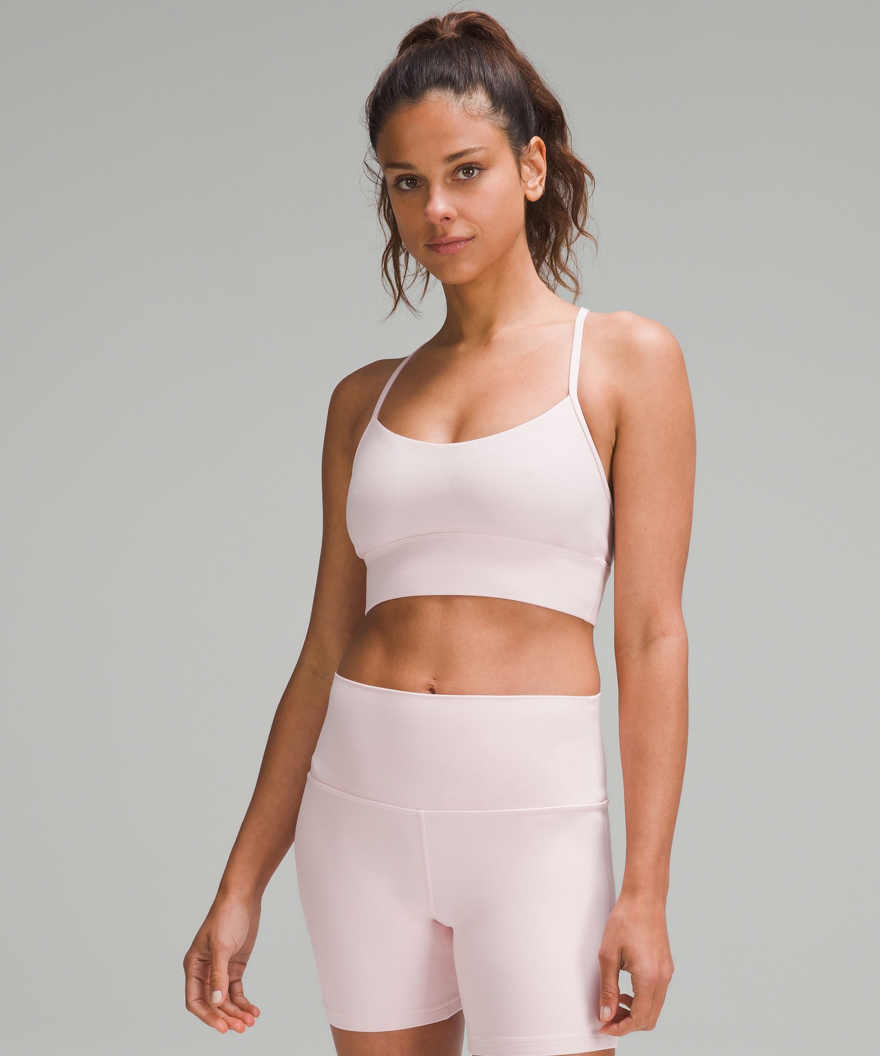 Flow Y Bra Nulu *Light Support, A–C Cups, Women's Bras, lululemon