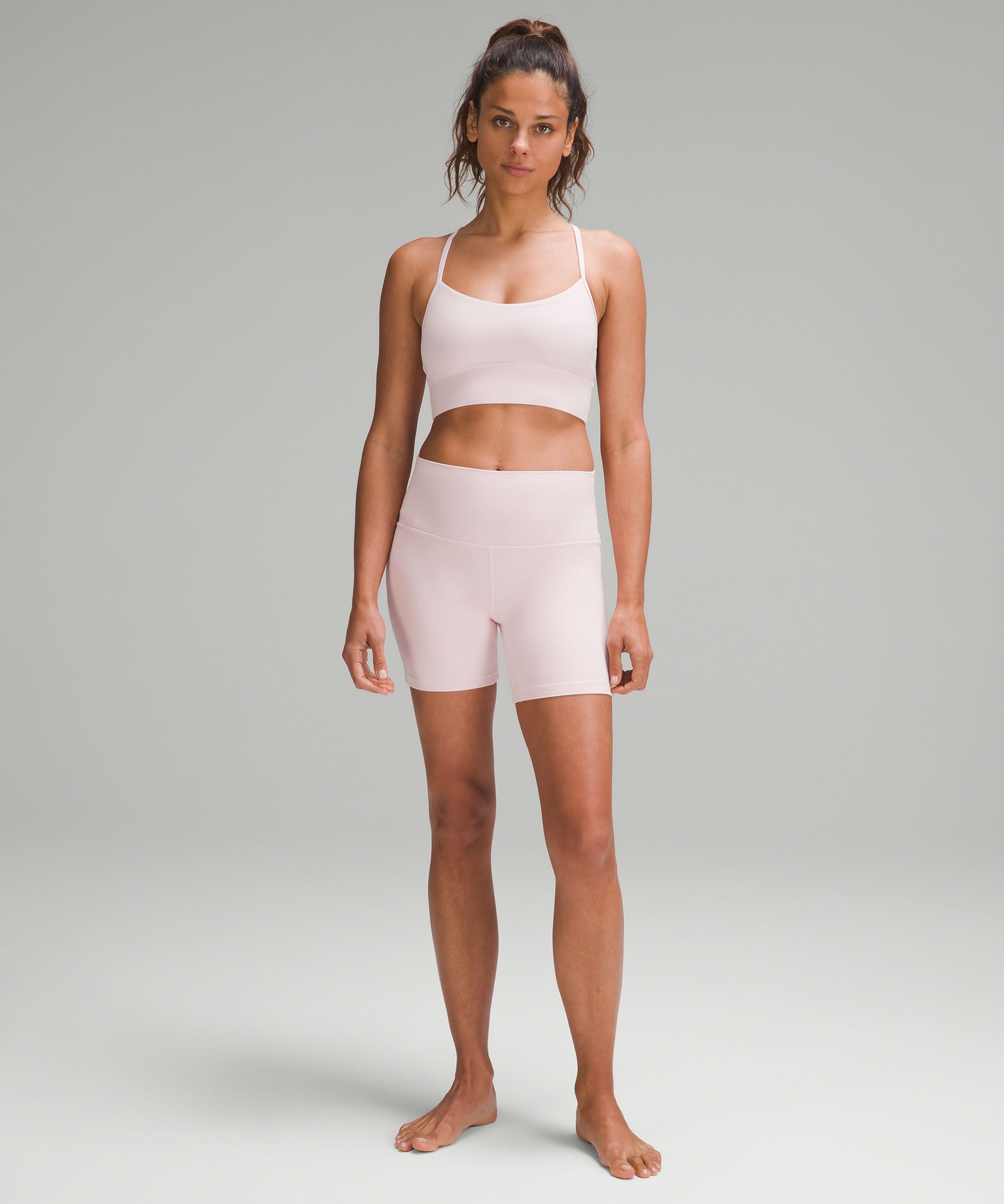 lululemon athletica, Intimates & Sleepwear, Lululemon Flow Y Bra Iv Mesh  Backwhite 8