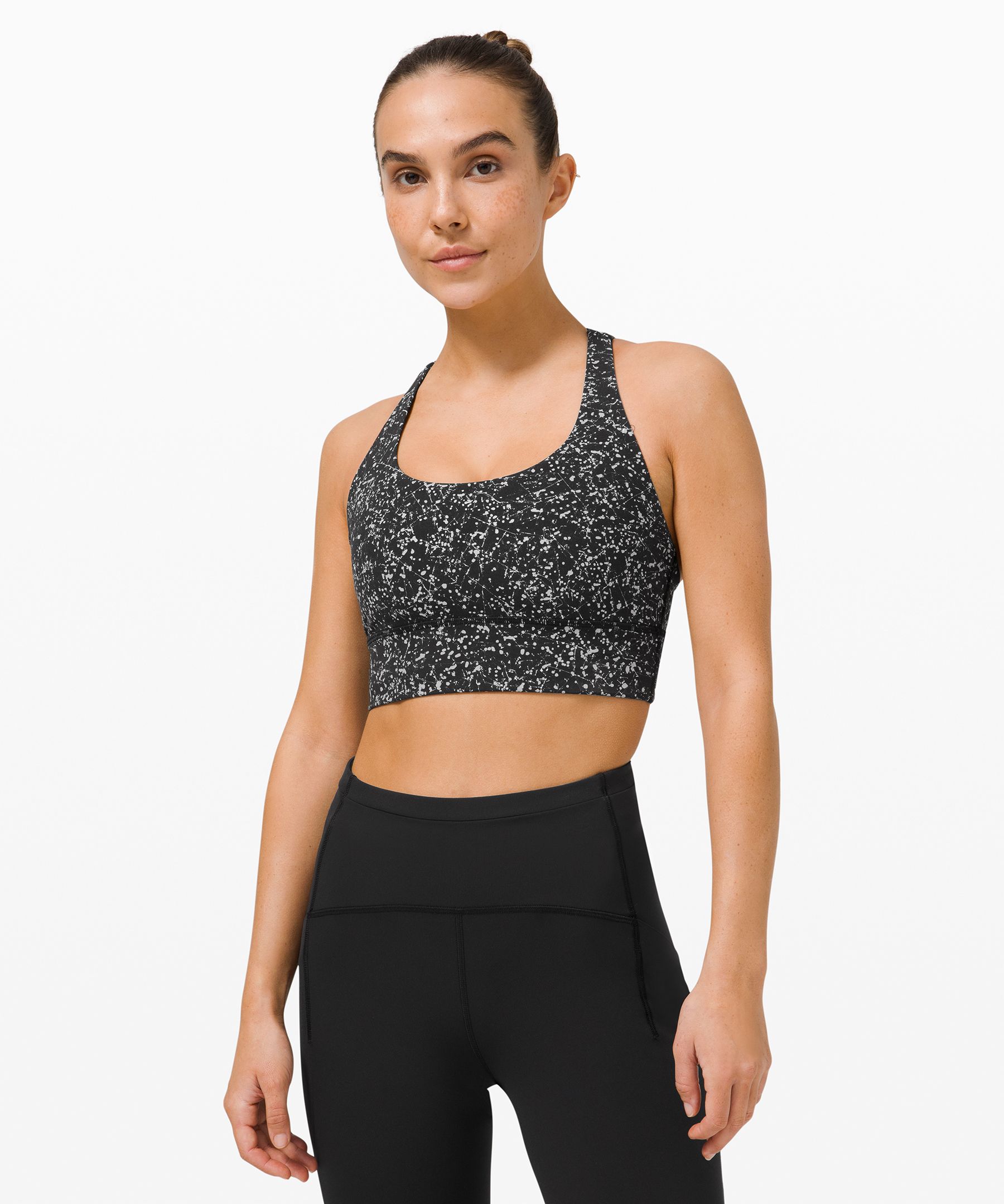 Energy Reflective Long-Line Bra*Medium Support, B&ndash;D Cups