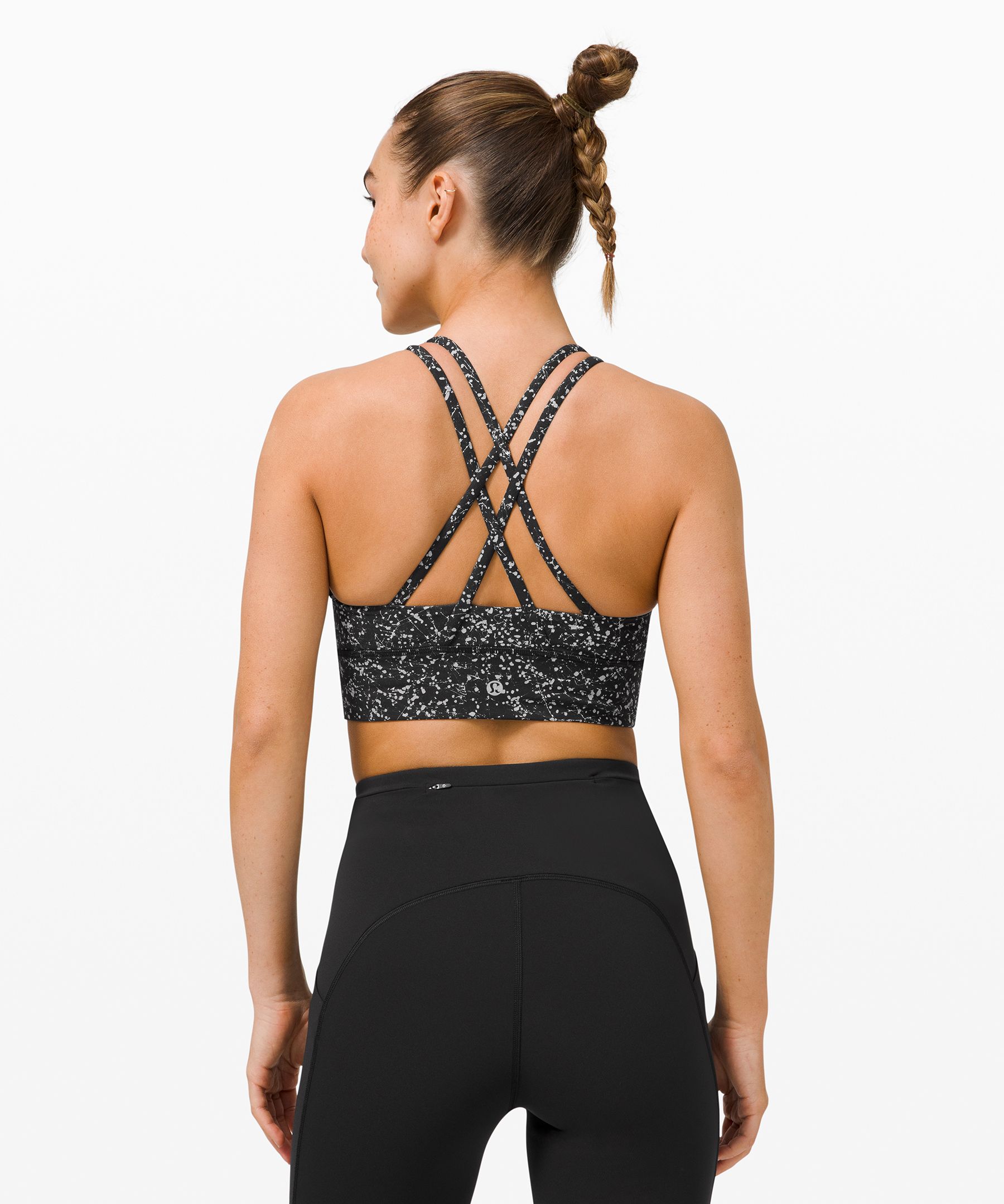Energy Reflective Long-Line Bra*Medium Support, B&ndash;D Cups