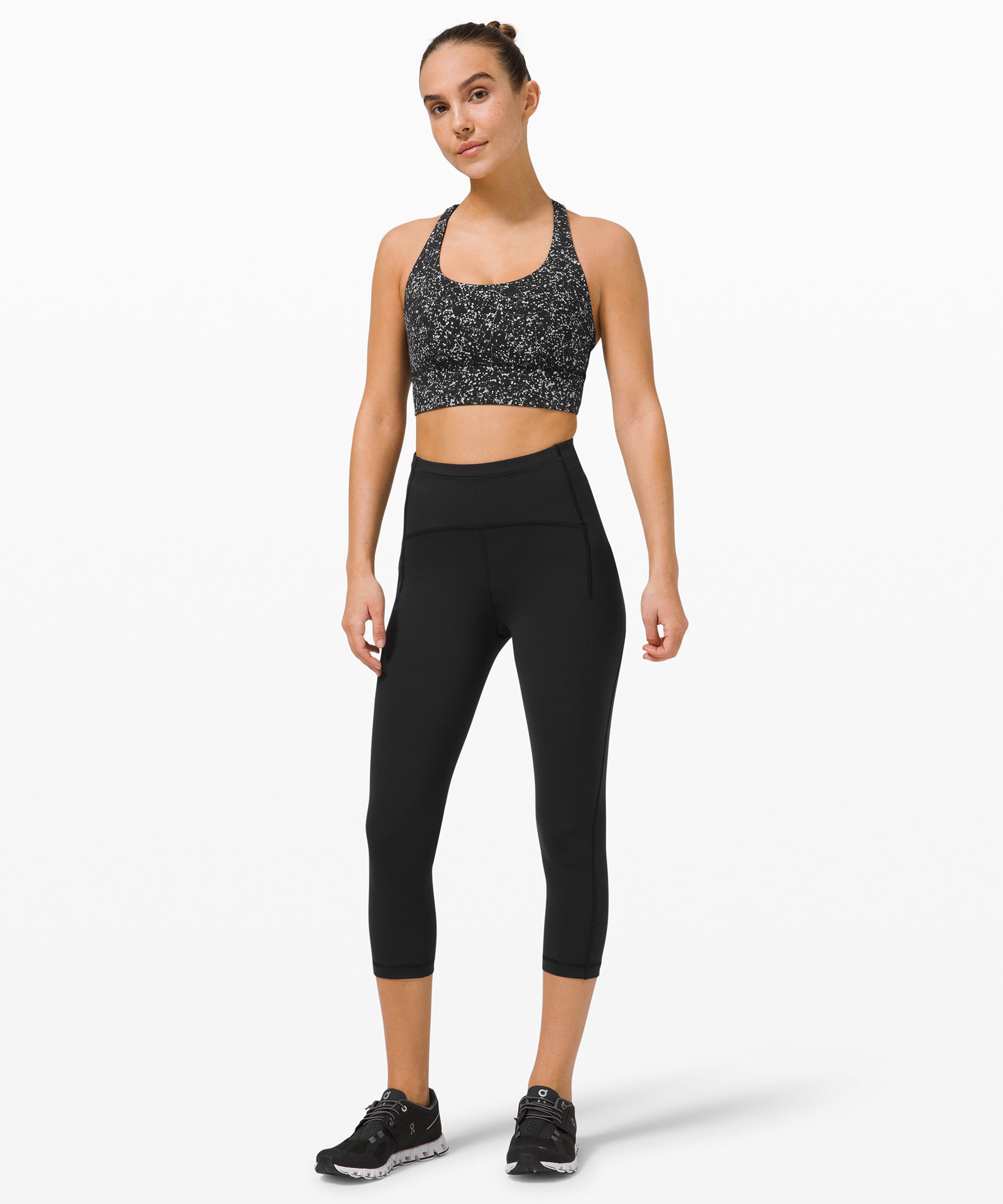 Energy Reflective Long-Line Bra*Medium Support, B&ndash;D Cups