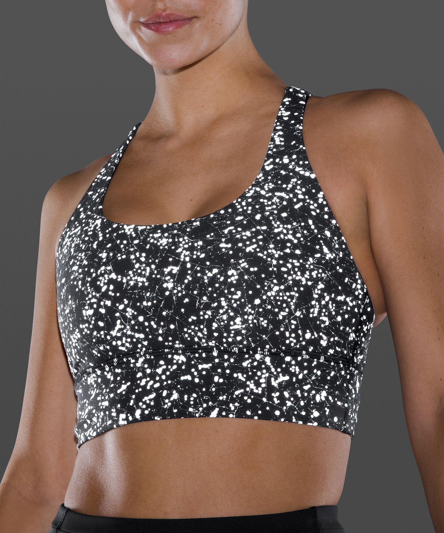 Energy Reflective Long-Line Bra*Medium Support, B&ndash;D Cups