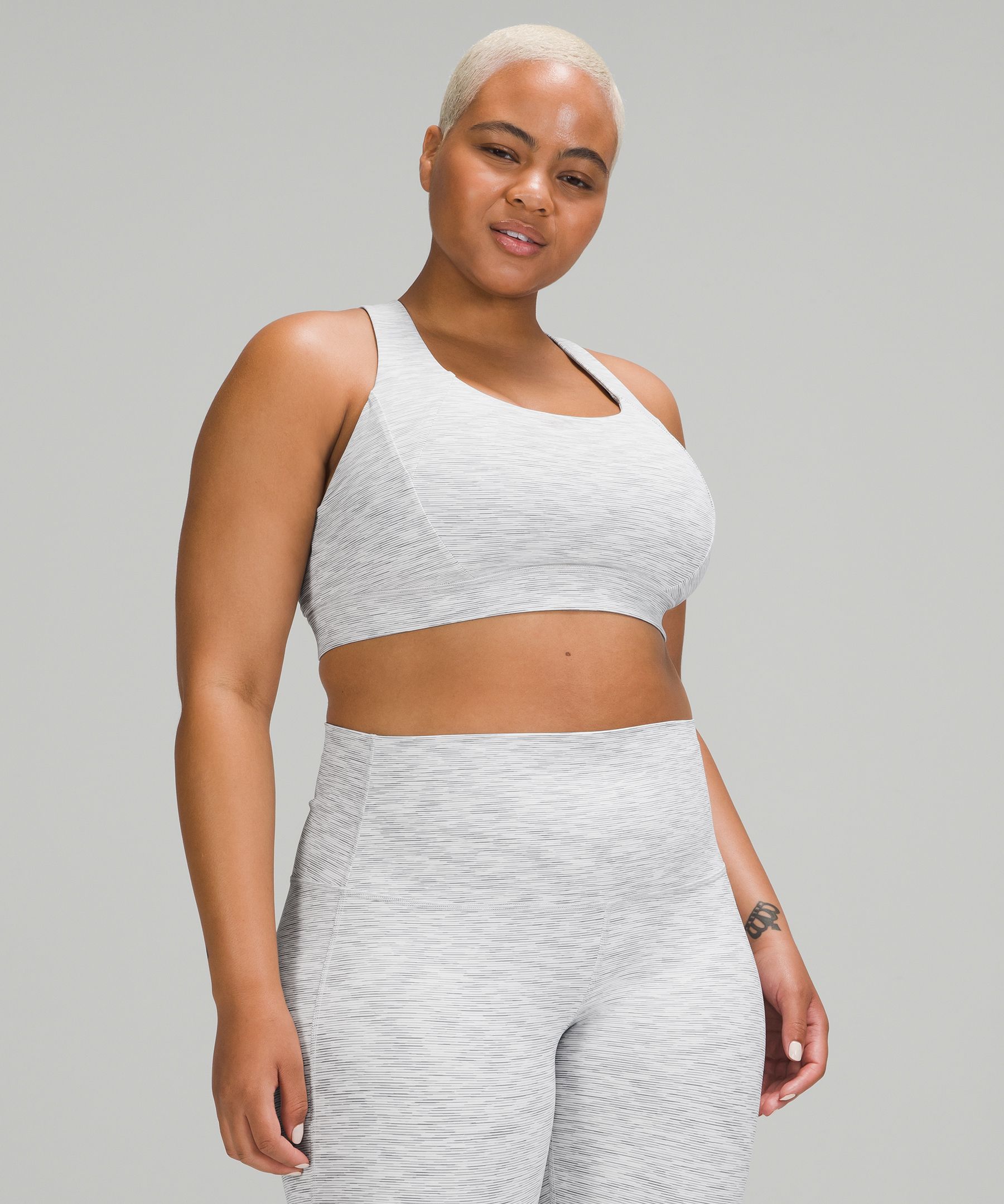 lululemon black and white shorts