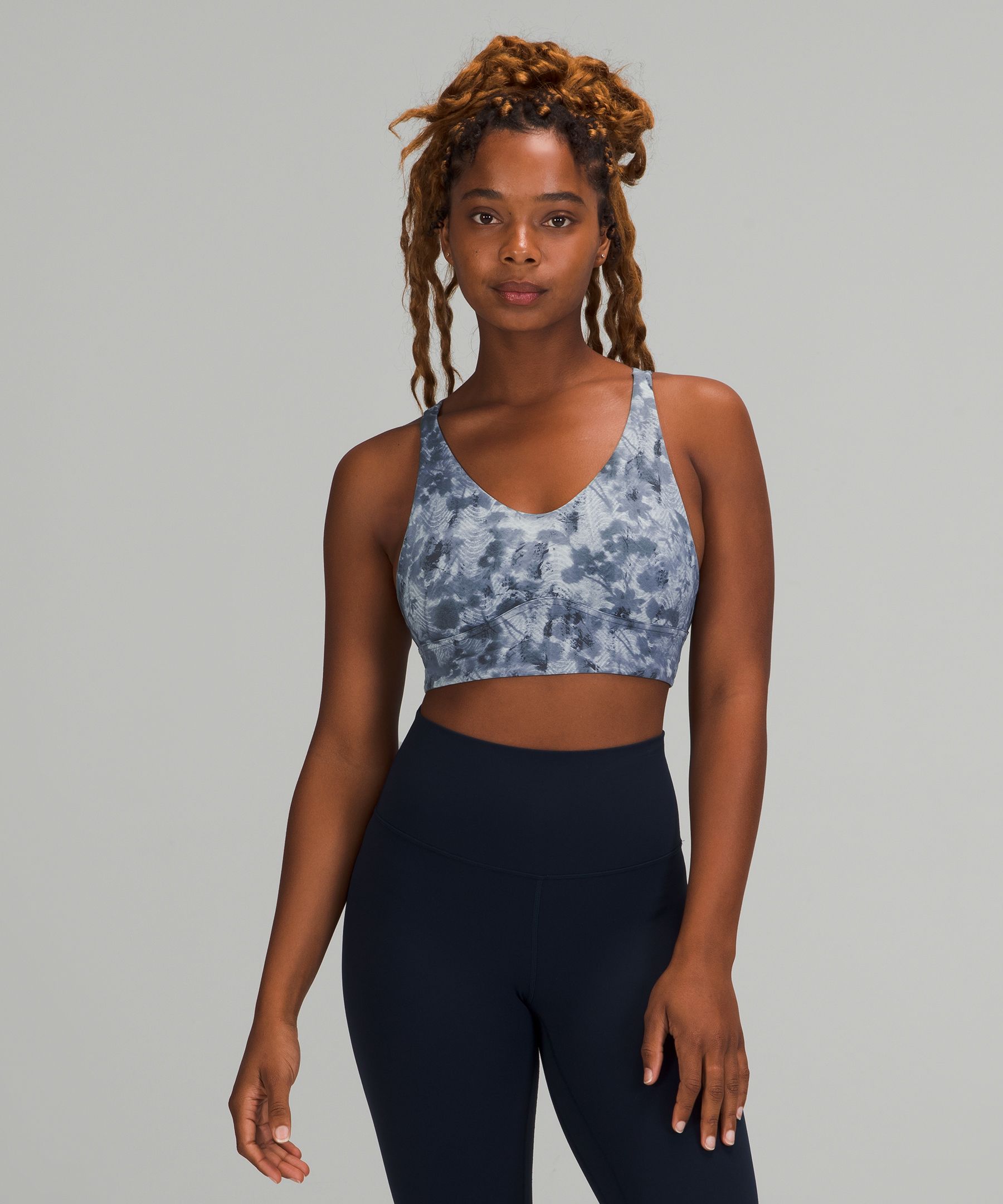 Lululemon In Alignment Longline Bra *Light Support, B/C Cup - 136554912