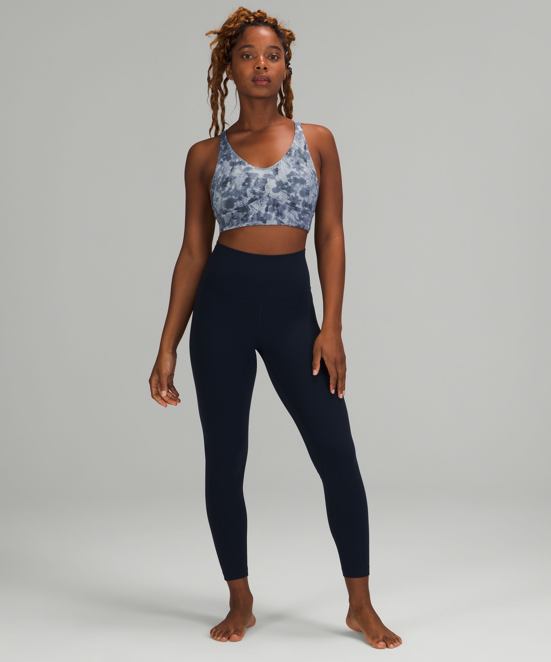 Lululemon In Alignment Longline Bra *Light Support, B/C Cup - 136554912