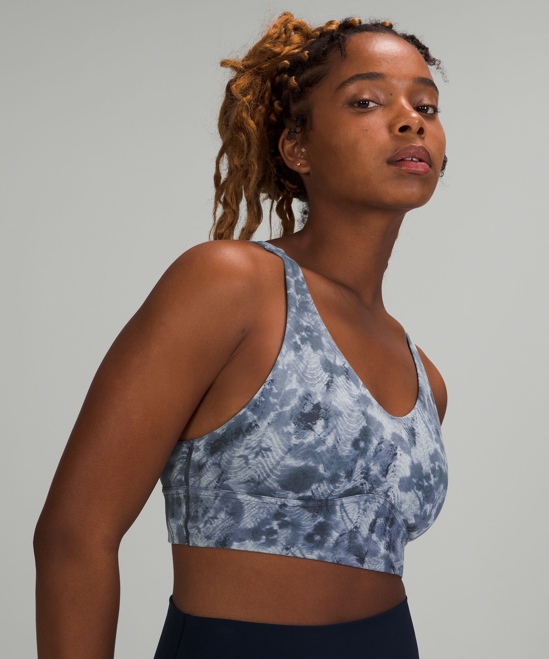 Lululemon In Alignment Longline Bra *Light Support, B/C Cup