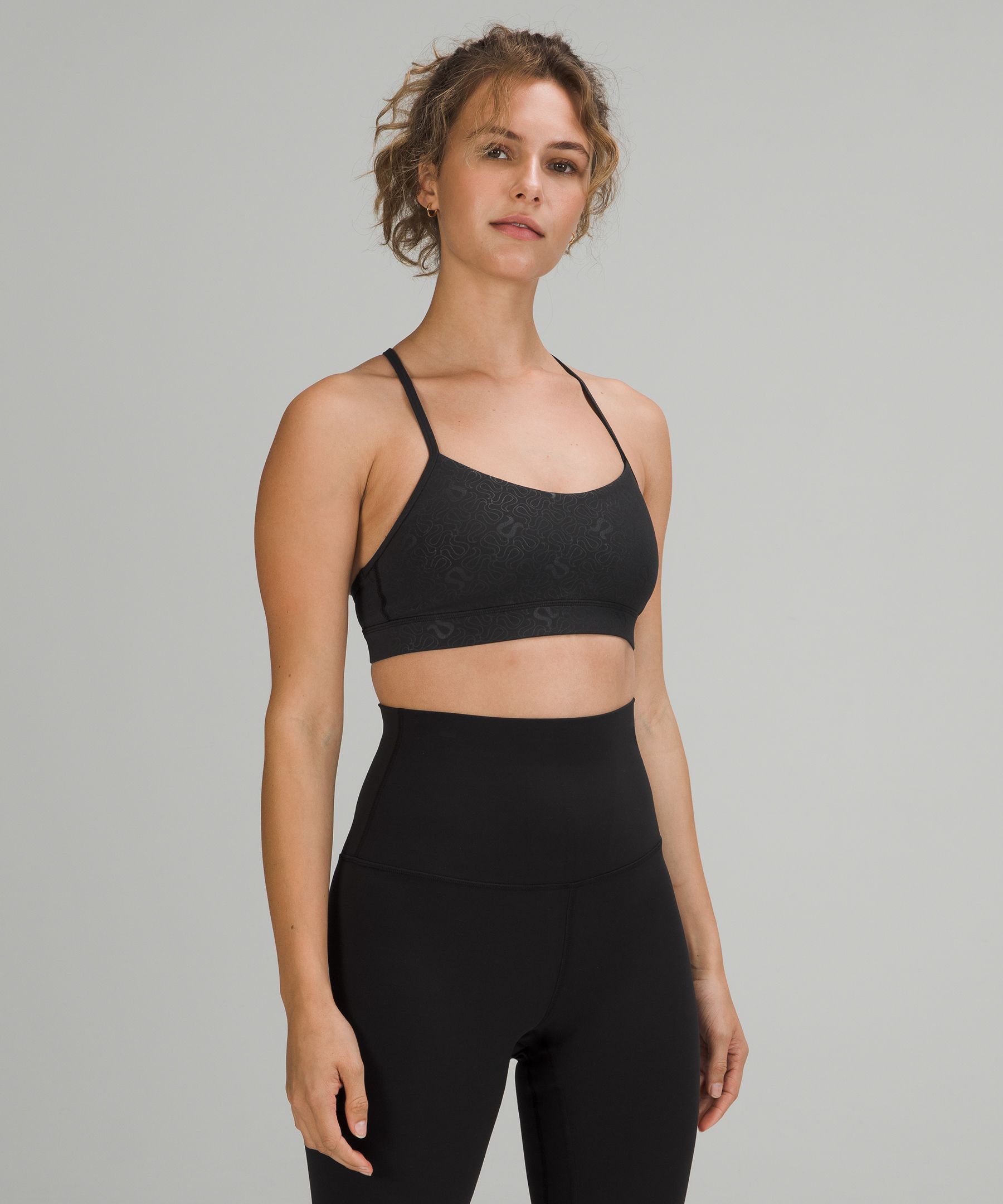 Lululemon Flow Y Bra *nulu In Printed