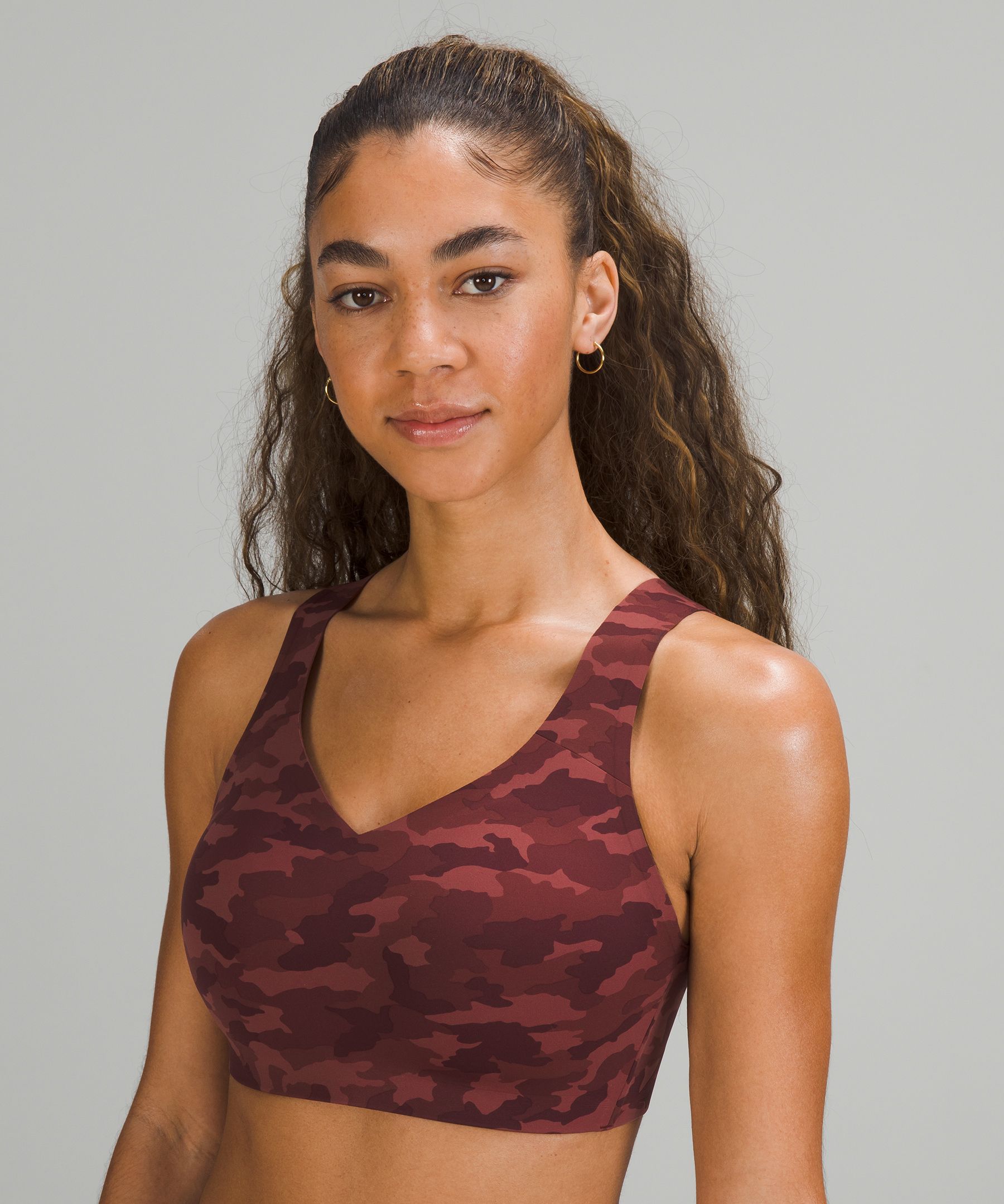 Lululemon Enlite Bra Weave *High Support, A–E Cup - Deep Fuschia