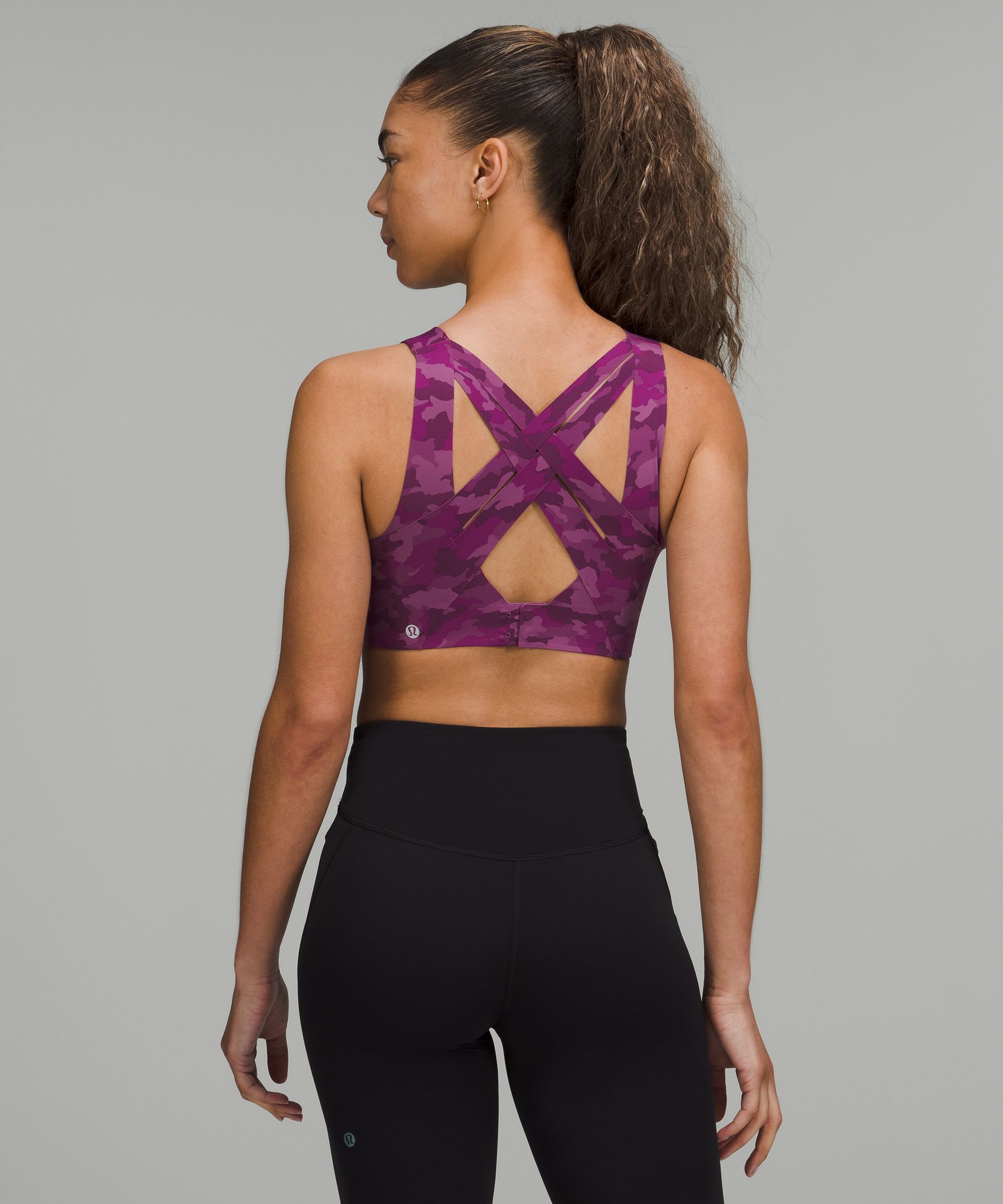 Lululemon Enlite Bra Weave *High Support, A–E Cups Online Only. 2