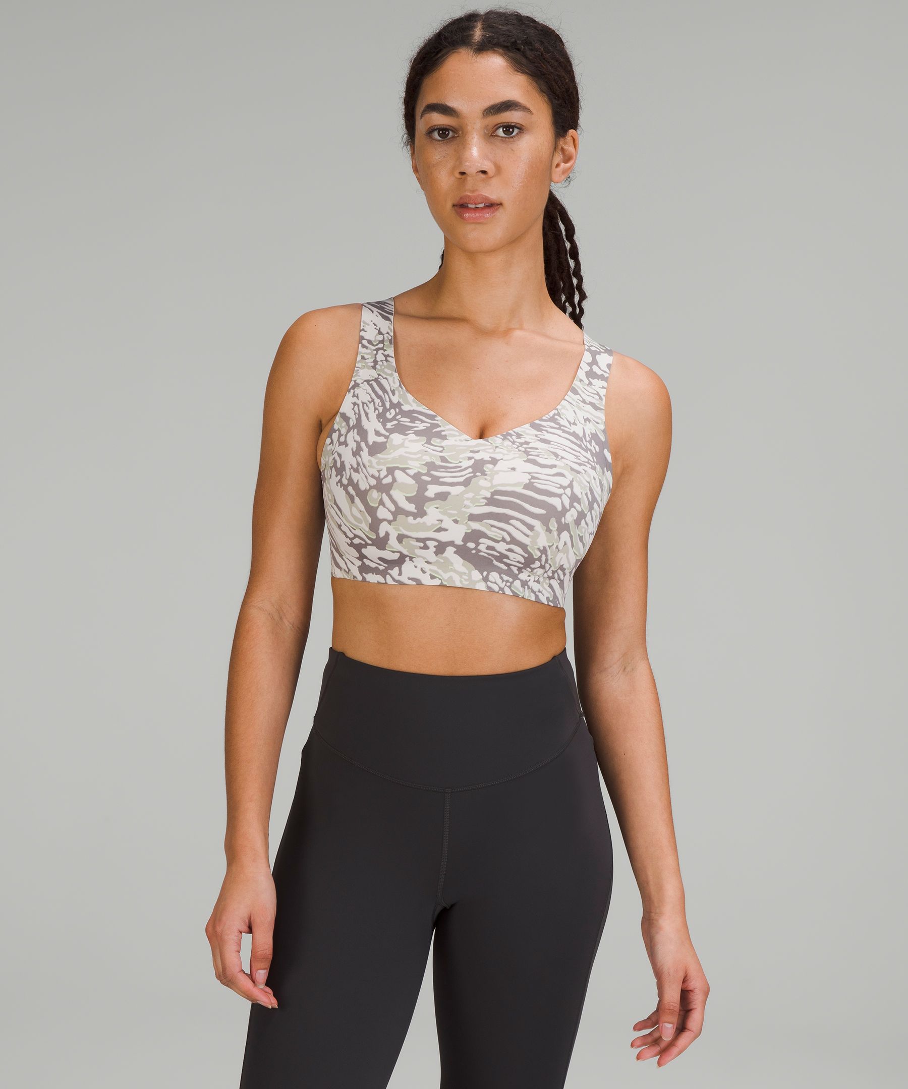 Enlite Bra Weave *High Support, Grey Sage