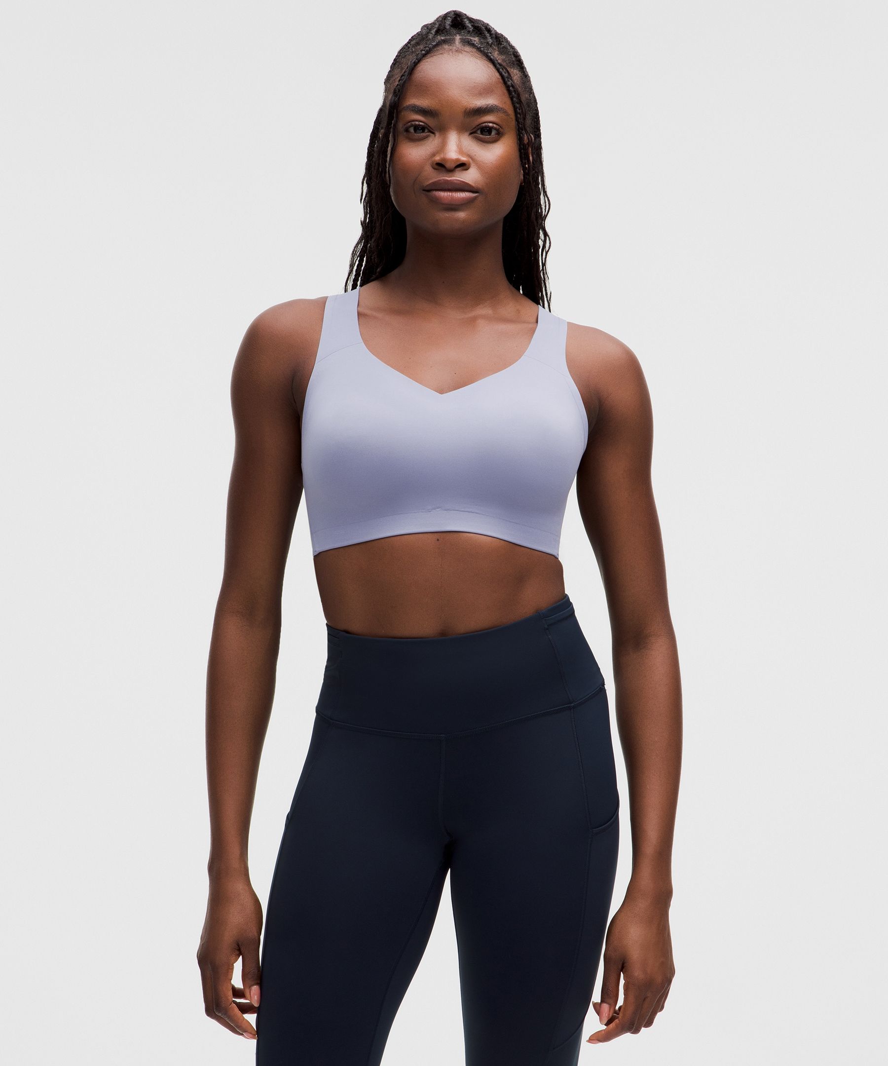 Grey Lululemon Sports Bras 36DDD New Collection - Lululemon Online Outlet  Canada