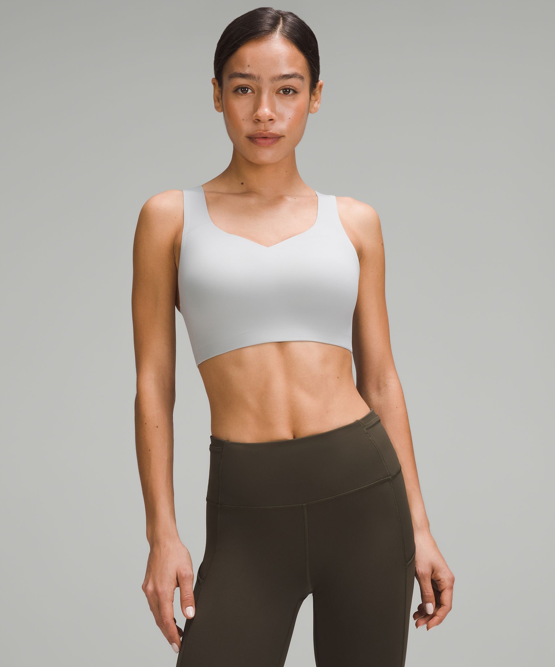 1). Lululemon Enlite Bra - Gem