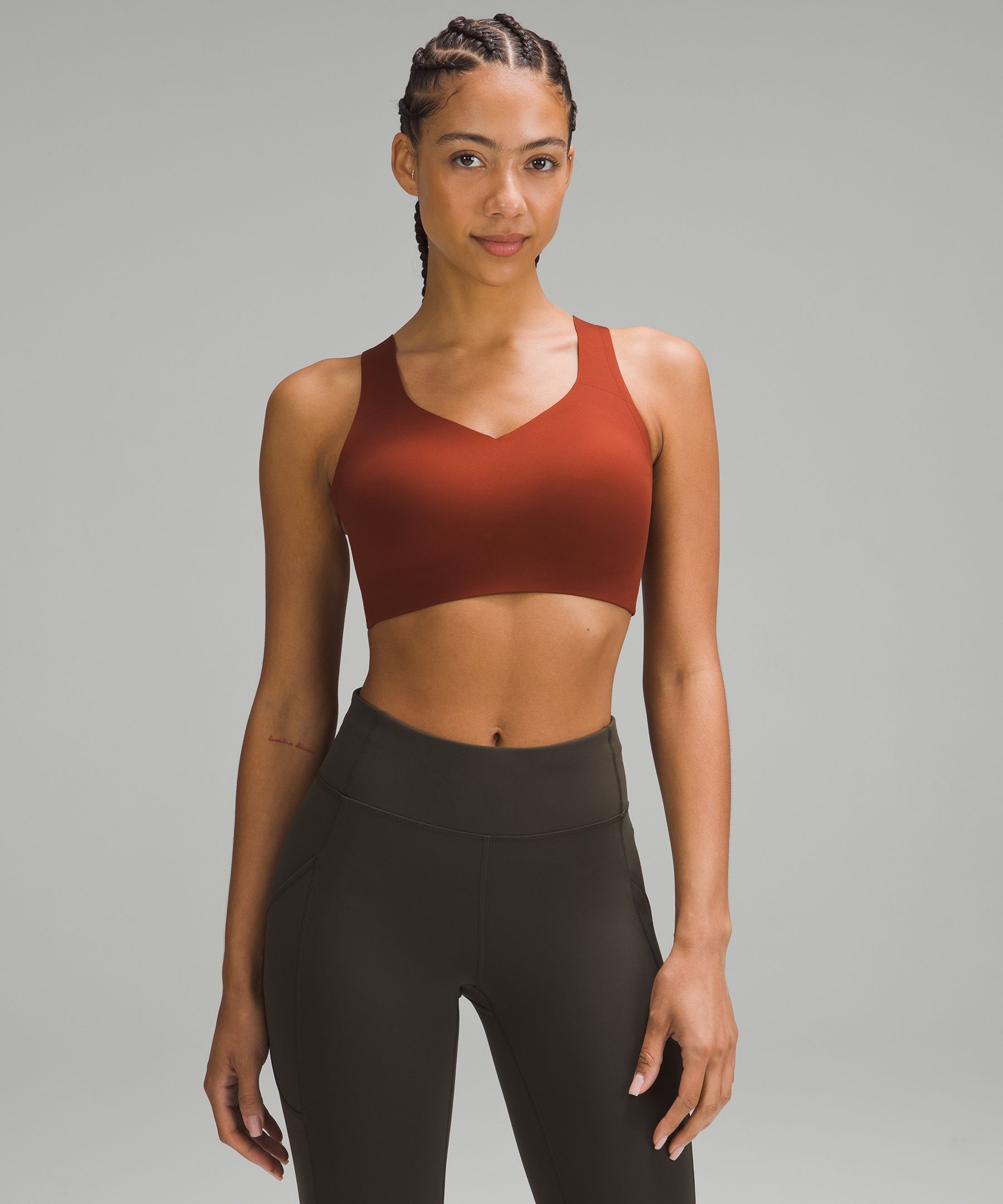 lululemon Women's Enlite Bra - Weave - sports bra