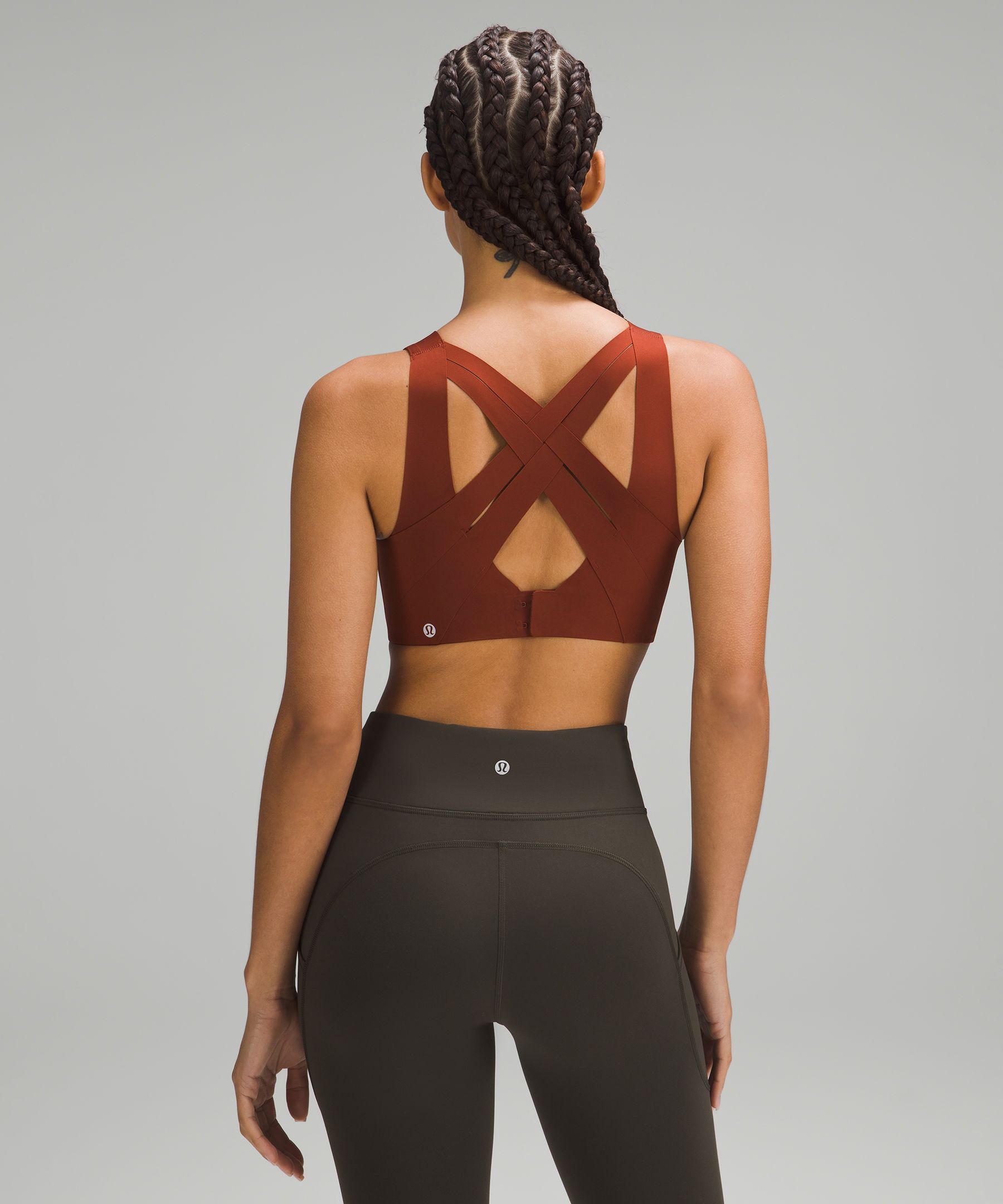 Lululemon + Enlite Weave-Back Bra High Support, A–DDD(E) Cups