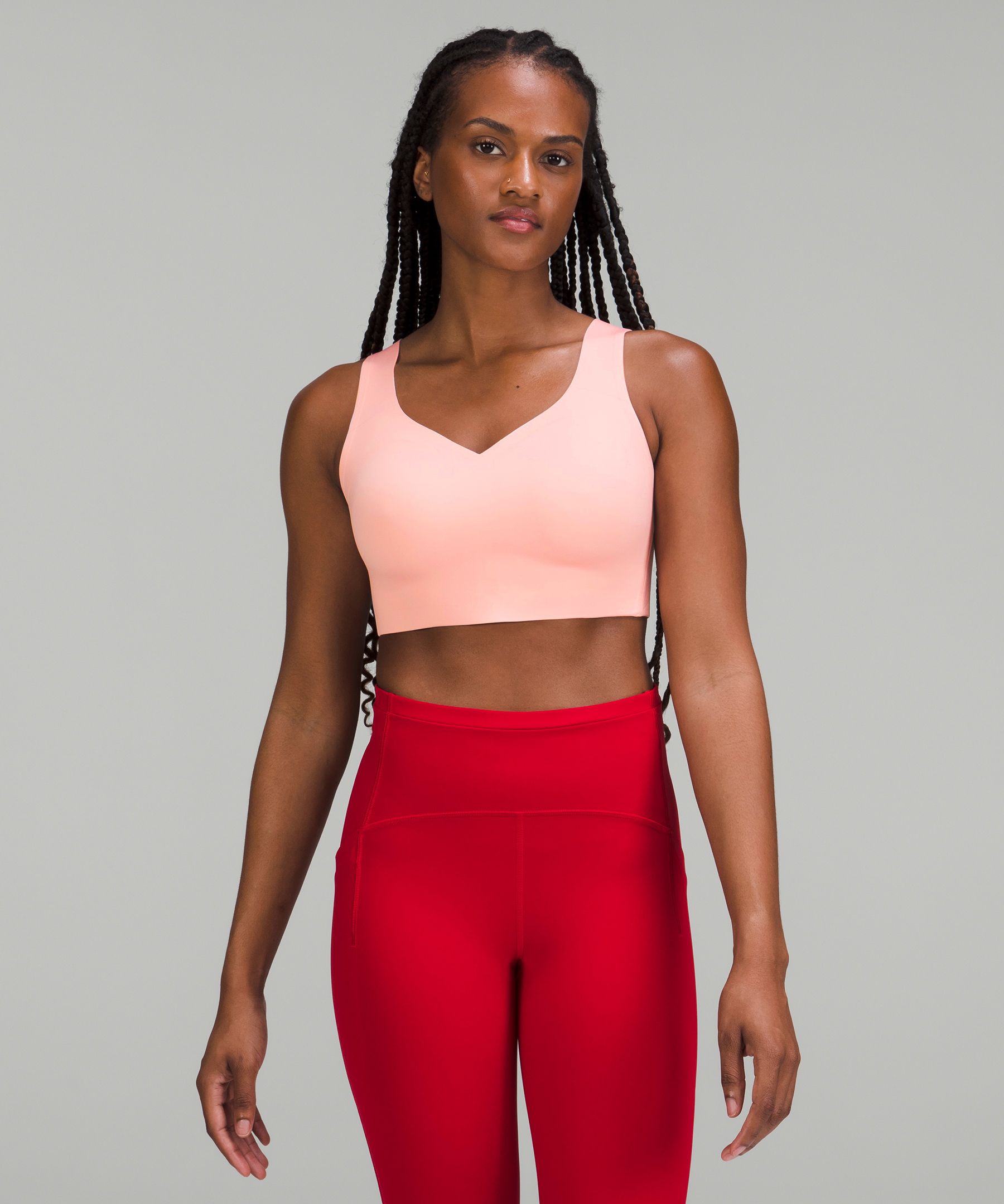 lululemon - Lululemon Enlite Weave Back Sports Bra on Designer